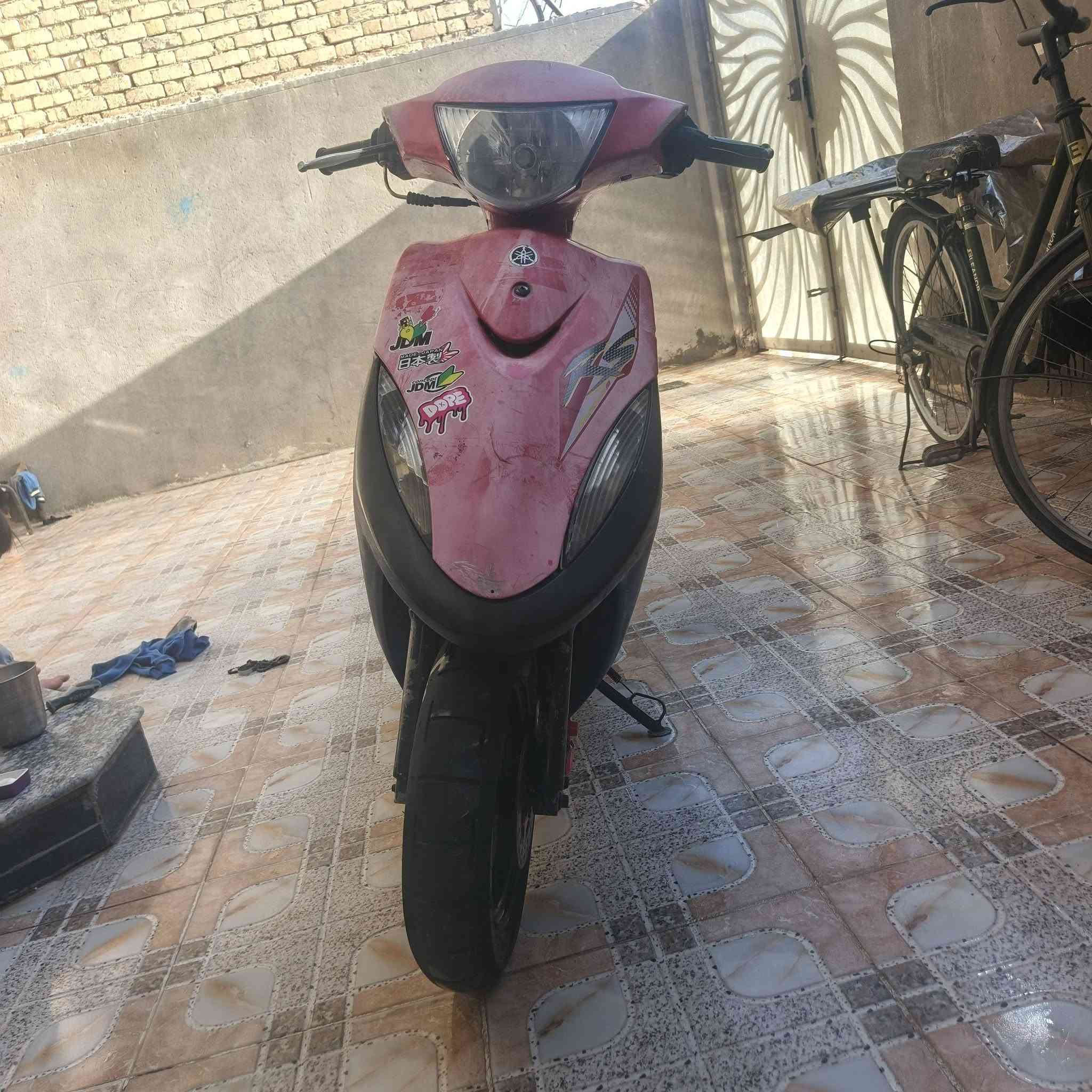سلام عليكم ماكس عدله البيع دراجه نضيفه محرك ما مفتوح ابد تصال ***********
