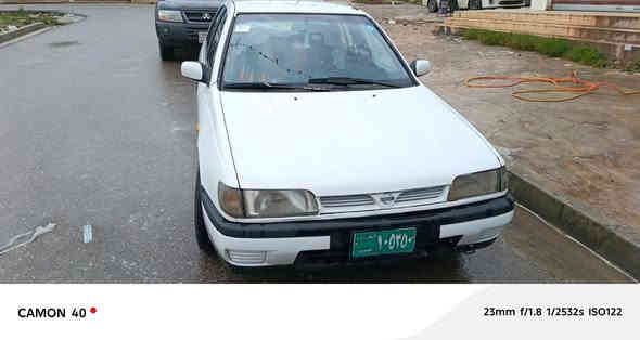 نيسان صني 1991 مصبوغه احزام جماليه هزه جديده تحويل مباشر كابون بانزين طخم تاير جديده طخم جديد سياره جاهزه مال جنايه  السعر 32$$$$ وبيها مجال اتصل ***********
