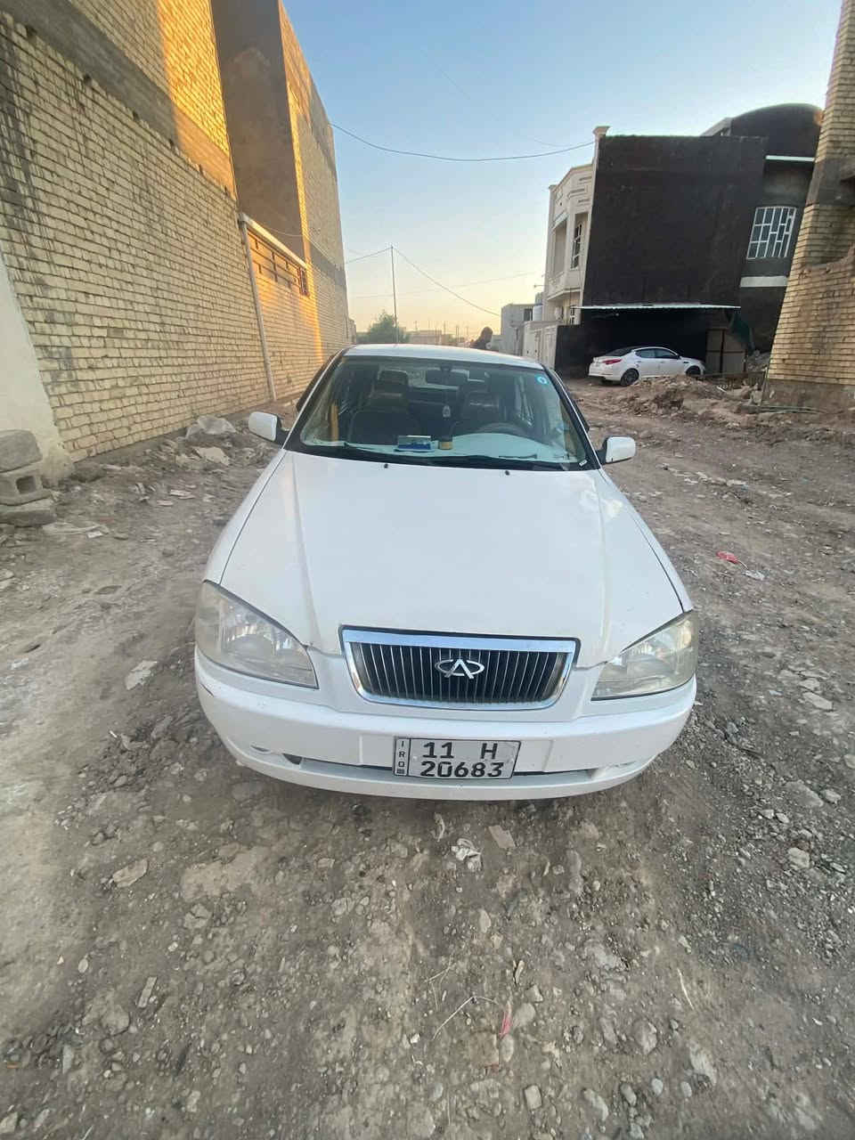 شيري كوين 
موديل 2013
گير ومحرك بيكاتشو 

بيها بارد بالصندوگ 
وضربة بچم مو كلش قوية 
تبريد ثلج 
دوشمة وتخم تاير وباتري جديد 
حدادية 80%
سعرها 48 وبيها مجال بسيط
هـ:***********
