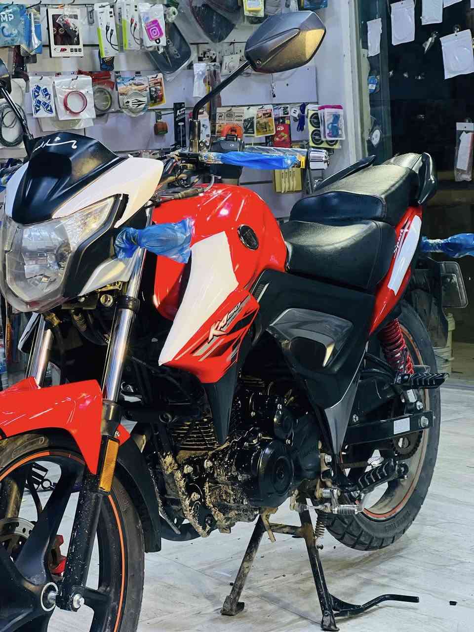 ‏السلام عليكم
ماطور هاوجي للبيع موديل 2023 
السعر 18 ونص وبي مجال ￼*********** 🖤💁🏼
