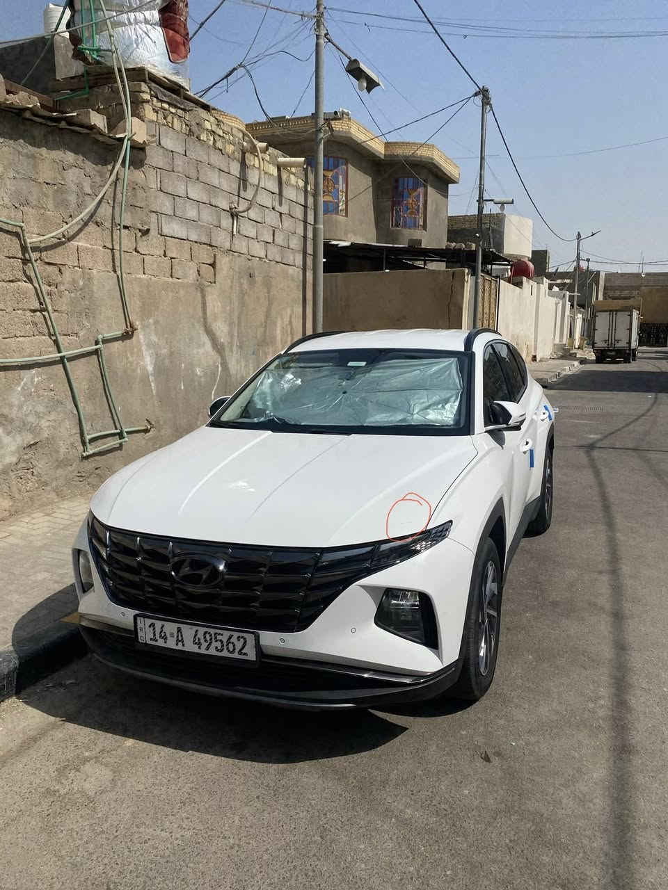 توسان 2022 خليجية
مكفولة فقط ملاحظات بسيطة 

ماشيه 73 الف وقابل للزياده 

محرك 2000

صيانتها كله بالشركه 

شاشه كاربلاي بلادي

مكانها البصرة

السعر 210 وقابل للتفاوض 

***********
