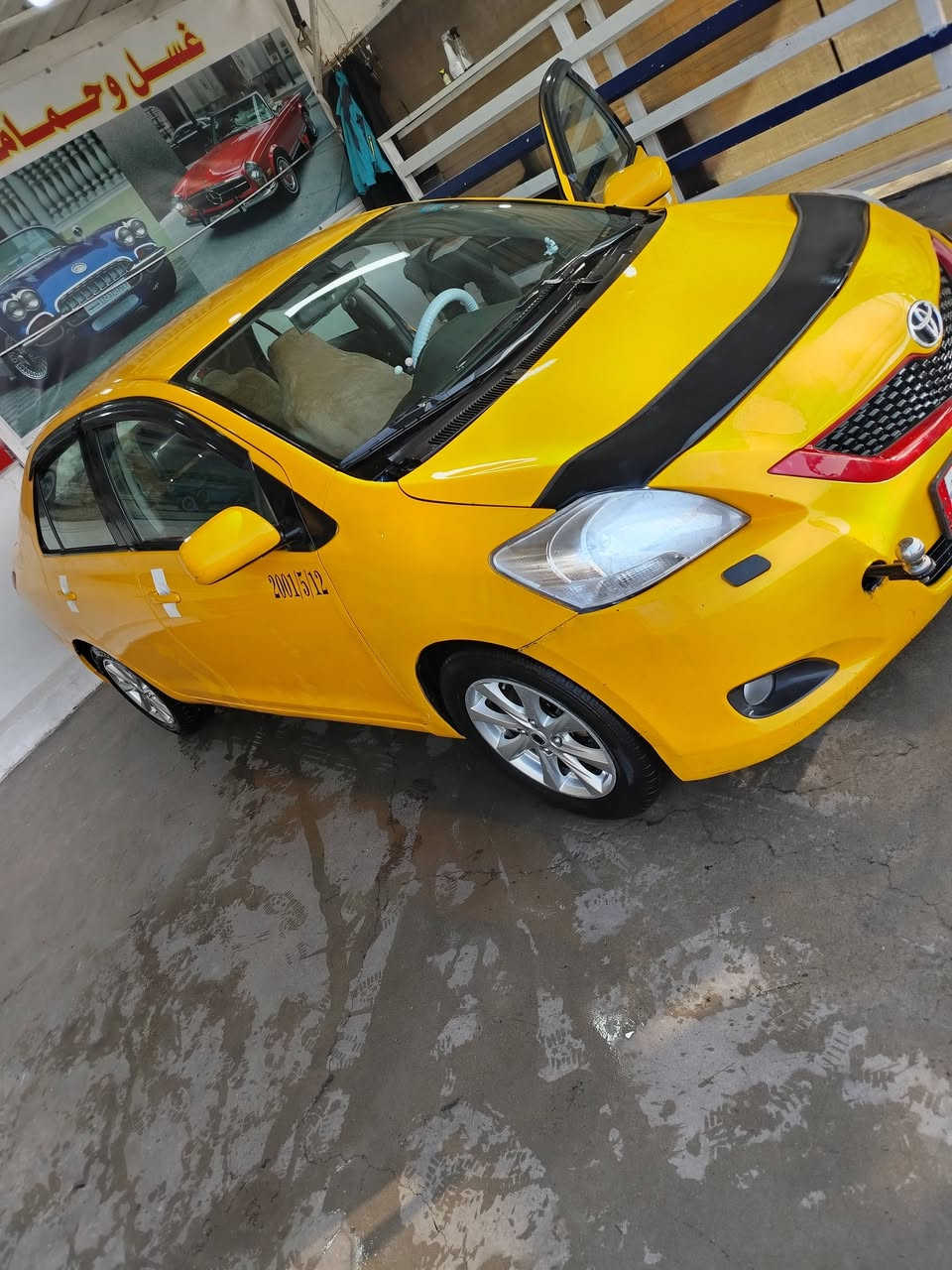 يارس رقم نينوى جديد سنويه 30 موديل 2010غاز بانزين كندي كير ومحرك جديد قبل شهر ضررها بونيد مبدل بطاقة بانزين كارت غاز نقابه صفر ***********) السعر 90
