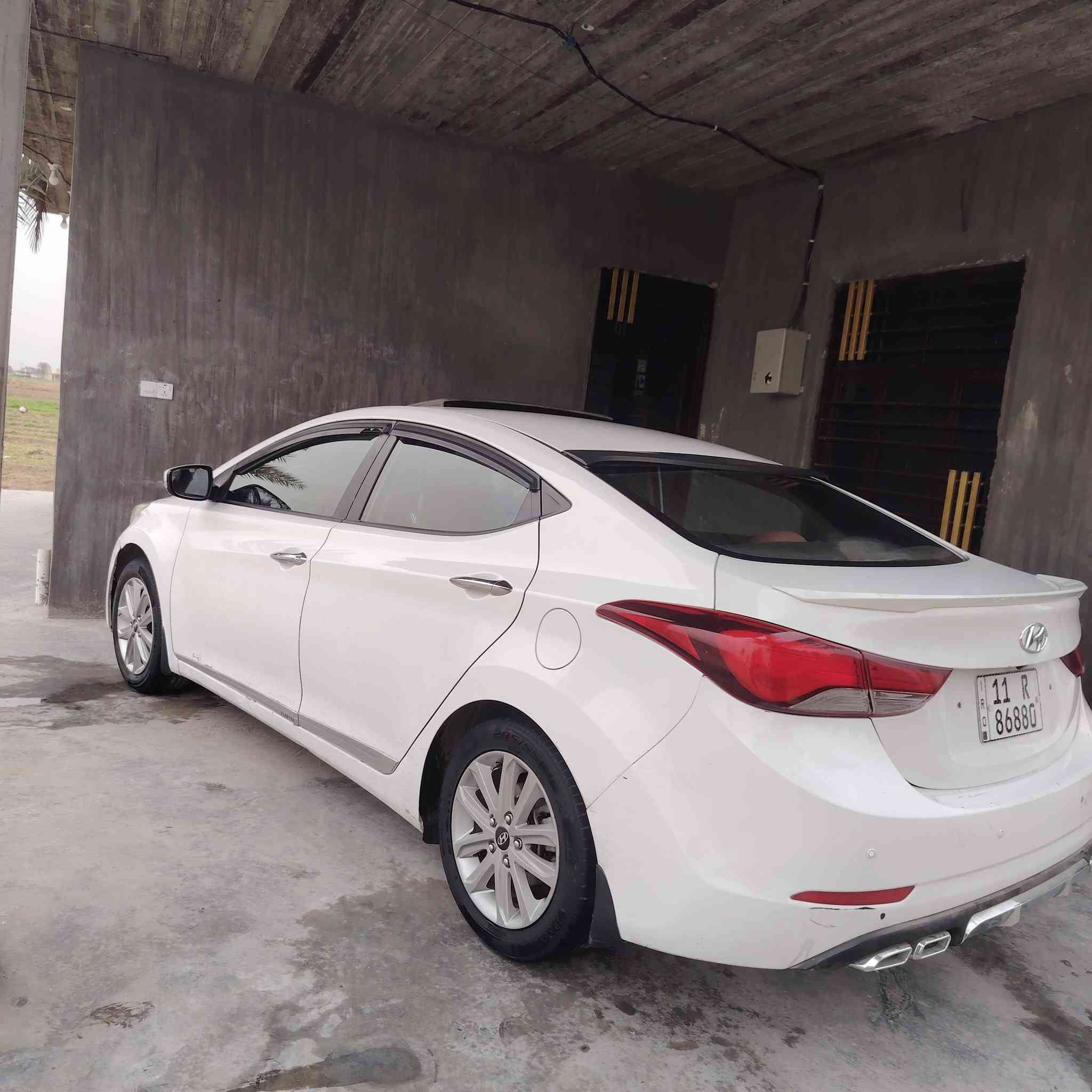 السلام عليكم للبيع الانترا ٢٠١٥ خليجي كفاله عامه ماشيه ١٦٠ حداديه جديده تخم تاير كير محرك خير من الله السياره بسمي تحويل مباشر السعر ١٣٥ مكان بغداد ابو غريب #للاستفسار الاتصال *********** /***********
