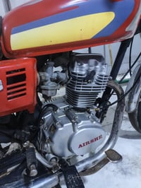 دراجه ايرانيه • مكينه ما مفتوحه • جزيره شط العرب