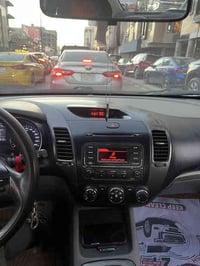 سيراتو موديل 2014خليجب نص فول السياره حلووو او مناقصه شيه السيار مال ج...