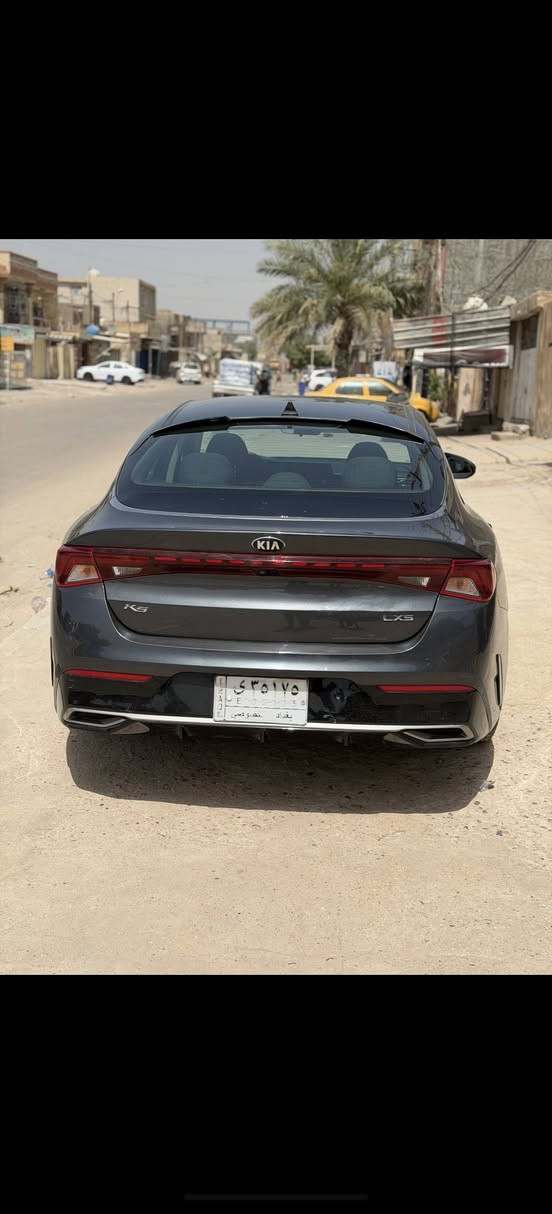 K5  2021
 مكينة 1600 تيربو 
مواصفاتLXS معروفة
الحادث كلش بسيط مرفق بالمنشور + قطعتين كلير بأمريكا
وبيهه ٤ مكانات بارد بسيطات 

مكاني بغداد الدورة 
السعر 143 ورقة وبيها مجال حگ الجية 
 ***********
