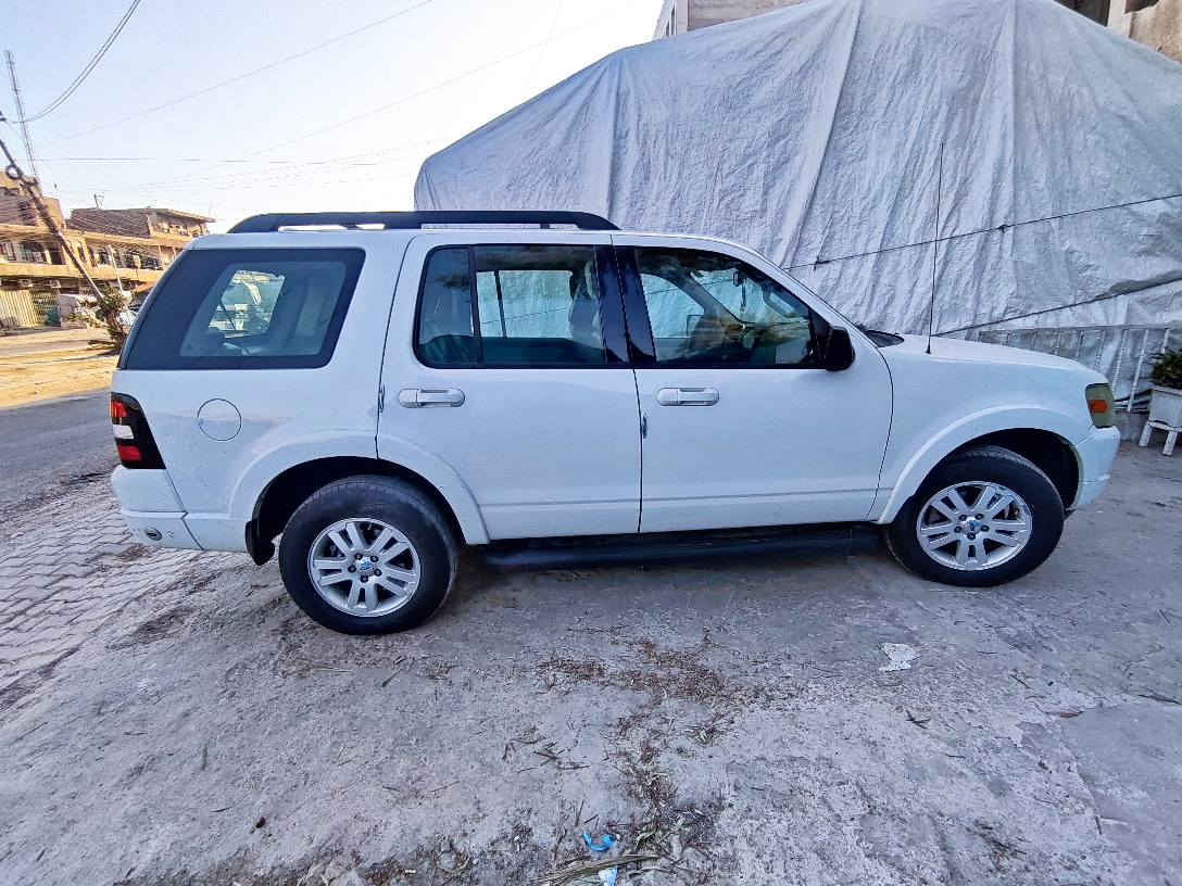 فورد اكس بلور خليجي 2010مكفولة فول مواصفات محرك 6سلندر حجم 4000كشنات جلد 7راكب4ويل رقم بغداد باسمي عنوان بغداد سعر ب130 تصال*********** بغداد, العراق
