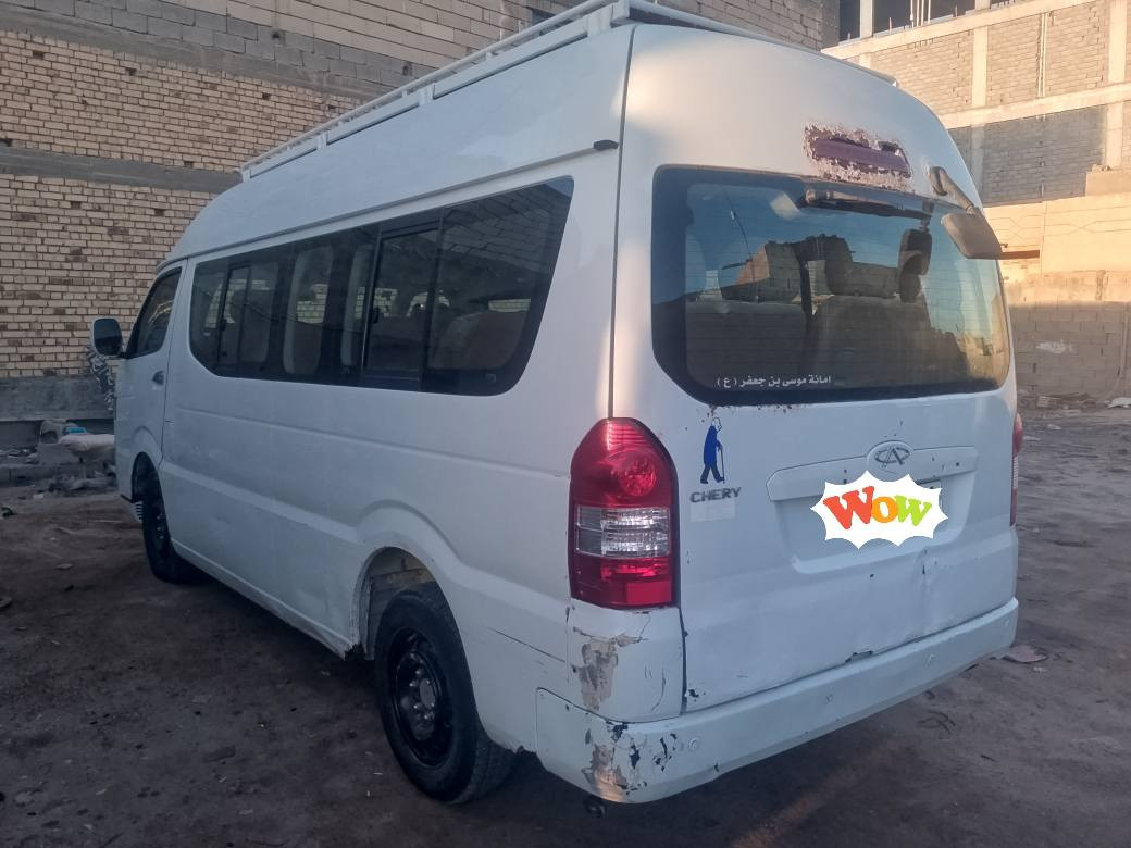 السلام عليكم شيري موديل 12 رقم انكليزي بابل بسمي محرك فيفتي منضومة غاز تبريد سبلت بيها صبغ بلربع الاخير وبيها بلبنيد ضربة موجوده بالبصرة شط العرب السعر 100  وبيها مجال ***********
