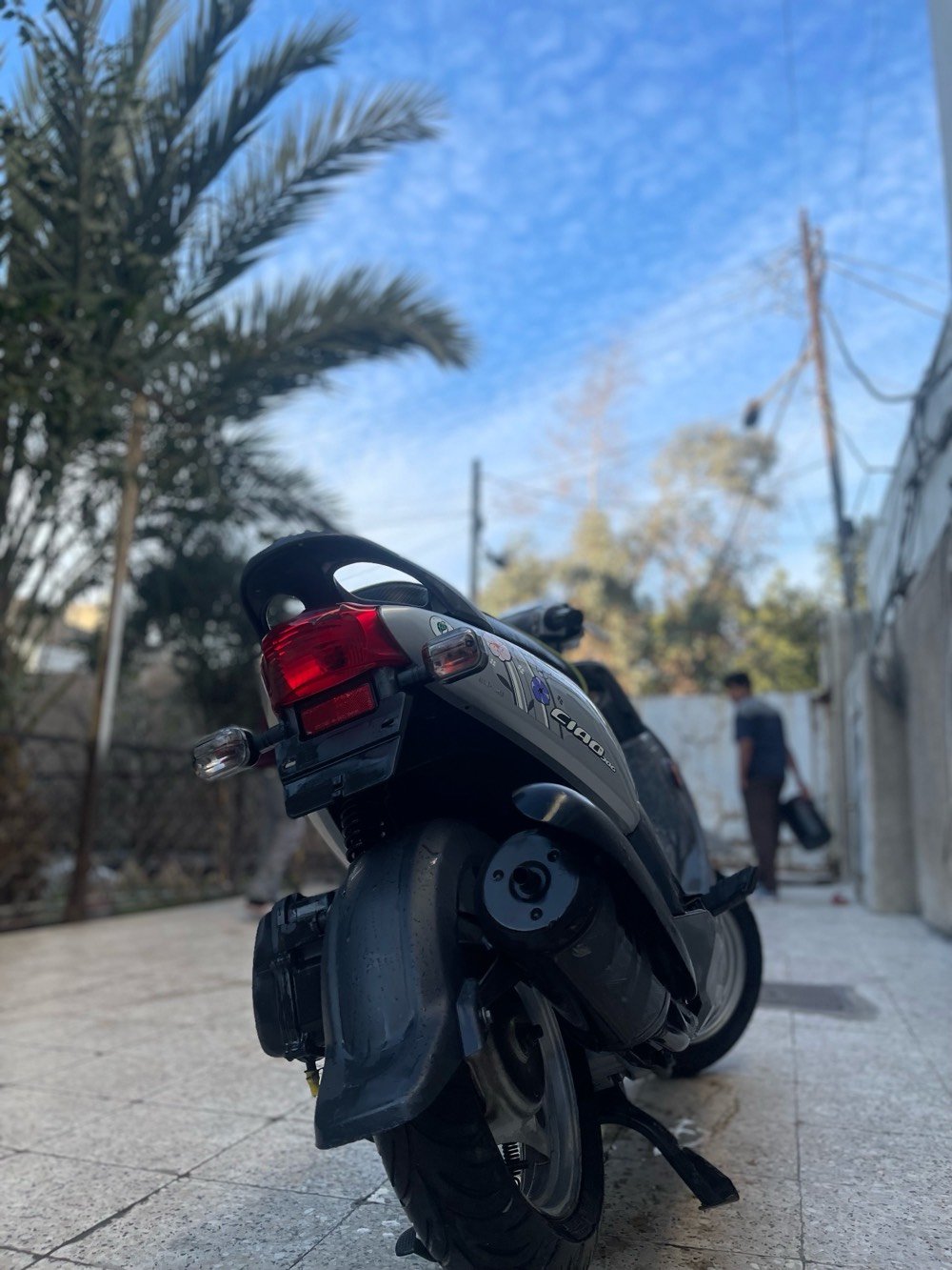 بغداد الدراجه مابيهه نقص