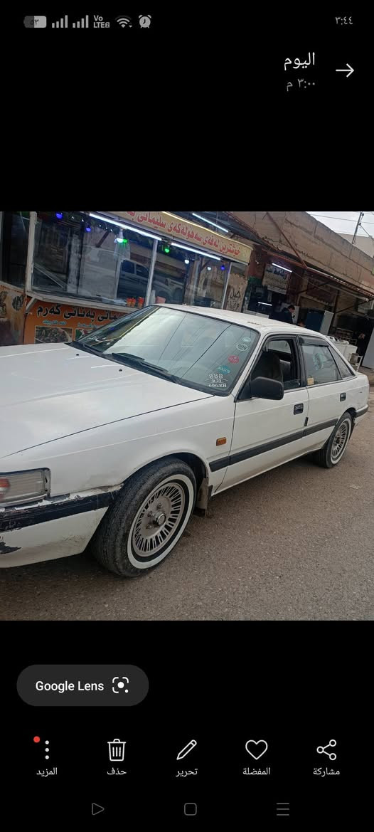 مازده له بيع موديل 1988 8بخ السعر 35
***********
