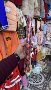 زينة الكرسمس • بابل المحاويل • توصيل لجميع المحافظات