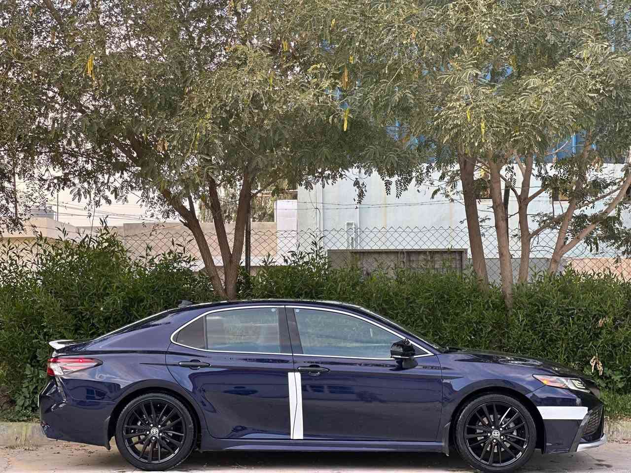 سلام عليكوم كامري 2021موصفاتXSEفول فول لون حبري ضرار سياره جملخ وبنيد بدون دواخل بنيد نفسه مصلح يرباك سيترين وراجع سستم رقم اربيل هزا سنويه كله جديد حد ٢٠٣٠ بمسي تحويل وكاله نفس ماشيه 66 مكان سياره كركوك سعر 192وبي مجال نشالله ***********
