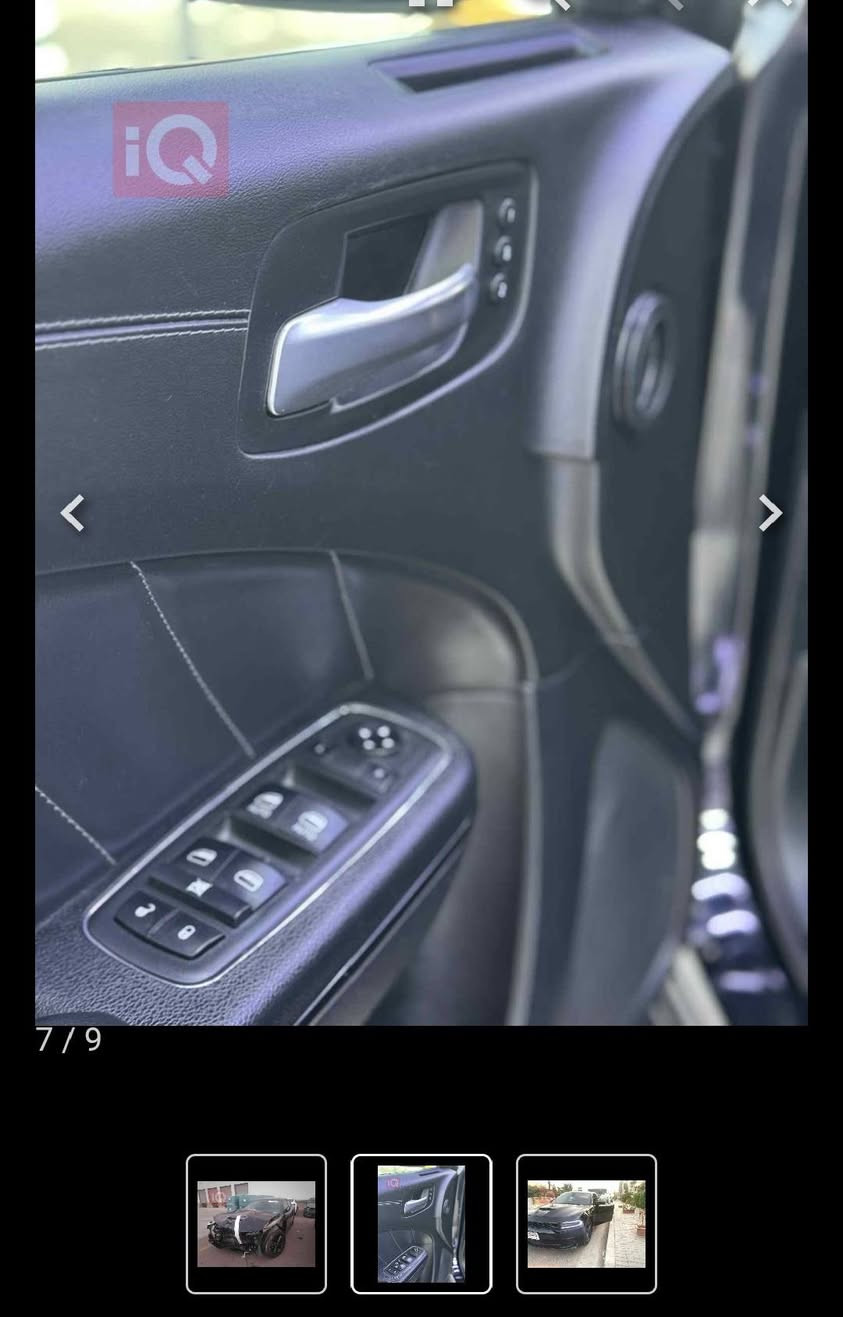 جارجر 2020 فول مواصفات بلاك ادشن
  بغداد تحويل ثاني يوم صور الحادث بل منشور وبيهه جاملغ خلفي كلير من أمريكا  السعر 170$ سعر جدا مناسب بالعافيه على ياخذهه  *********** وات ساب   مكان السياره الكراده

بلاك اديشن فول الفول أعلا فئه GT
6    .3.6  :المحرك
المواصفات :
بصه دخول ذكي فتحه سقف 
شفتات

جناح خلفي اسود.

ويل قياس , 19انچ اسود

فور ويل 4/4

مقود القيادة رياضي

* مقاعد رياضية من الشاموا مع جلد الأسود.

* نقطة عمياء

رادار مع مانع تصادم أمامي.

مصابيح أمامية زنون

كشافات الضباب زنون .

المصابيح الأمامية مع LED .

حساسات خلفية.

شاشه كبيرة مع نظام ملاحة نفكيشن GPS .

سستم صوت الپاین

* فتحة سقف (سلايد) .

المقاعد الأمامية كهربائية

ذاكرة لحفظ وضعيات الجلوس (ميموري) .

* مقاعد أمامية تبريد وتدفئة

* مقاعد خلفية تدفئة

* تشغيل عن بعد

* المقود كهربائي .

تدفئة مقود القيادة

* محدد سرعة

* تلفون بلوتوث

* كاميرا خلفية

* مرايا متحسسة للاضاءة العالية .

کیر شفتر بالستيرن

* دخول ذكي بغداد, العراق
