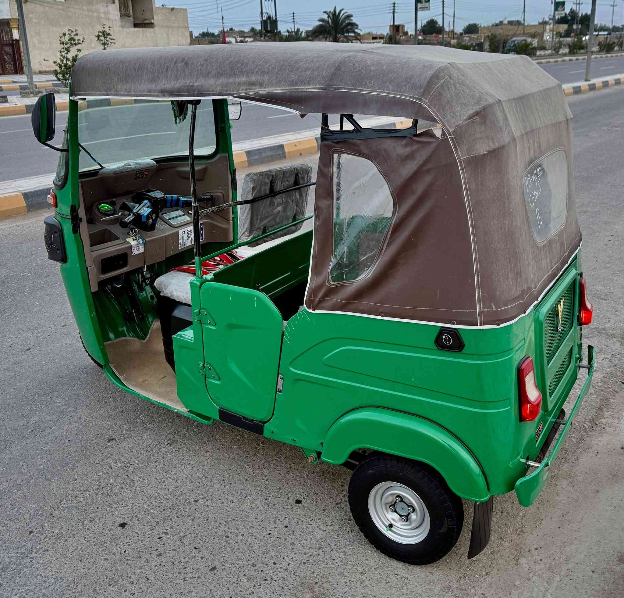 سلام عليكم
تكتك لبيع 22 رقم و سنويه كفاله عامه لا تعمير ولا شيء عله وضع البلاد مكينه بس زنجيل ولباقي مكفول تكتك مال طالب مدرسه من بيت لمدرسه ما يشتغل بيه مكاني ميسان قضاء الكحلاء
رقم صاحب تكتك *********** صاحب تكتك كادي بن العماره
