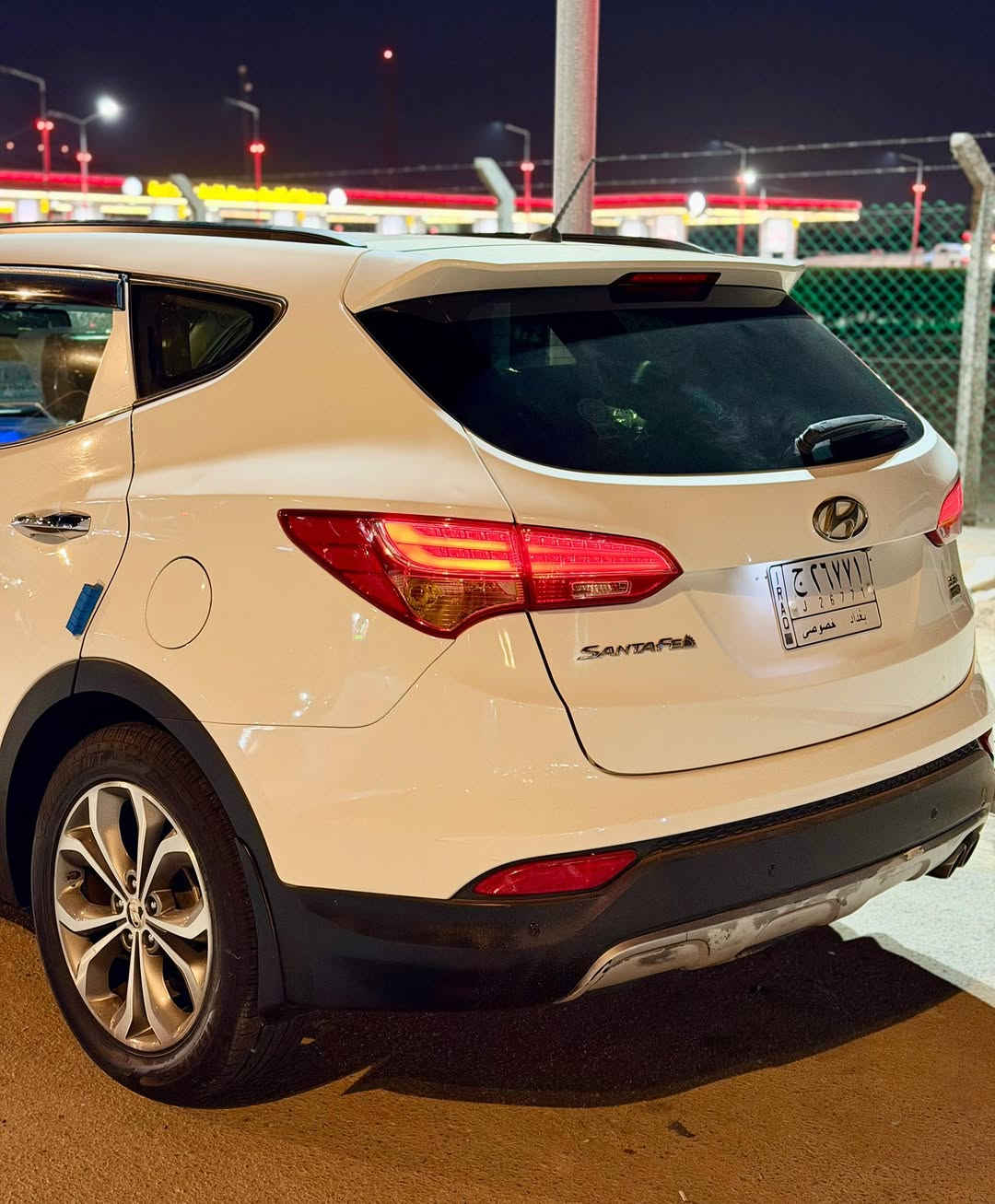 سنتافي خليجي 
موديل 2013 
محرك 6 سلندر
المواصفات فول
عده البصمه
مكينه كير حداديه 
خير من الله صبغ بنيد
وجاملغ بدون دواخل
ولباقي كفاله السعر 145 
‏مامتواجد ع فيس الستفسار
هذ رقمي ***********￼￼
