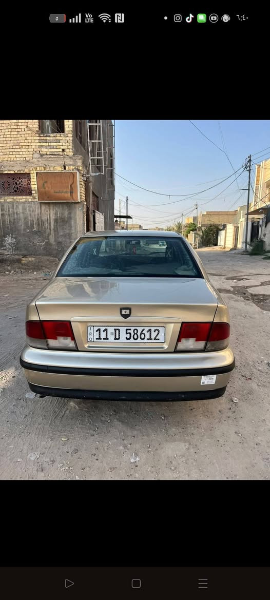 سمند 2009للبيع رقم بغداد سياره جاهزه من كلشي مصبوغه عام جماليه مكفوله من الضربه ***********السعر38وبيه مجال مكان السياره سبع البور
