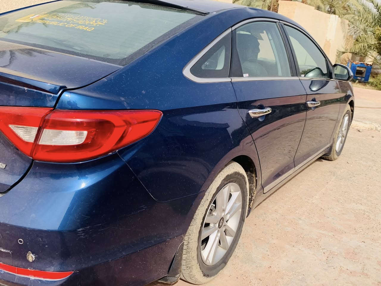 السلام عليكم سوناتا 2015 
بغداد مشروع وطني 
وارد كندي 
كير مكينه كفاله 
مكاني واسط الصويره 
***********
‭0774 890 8374‬
