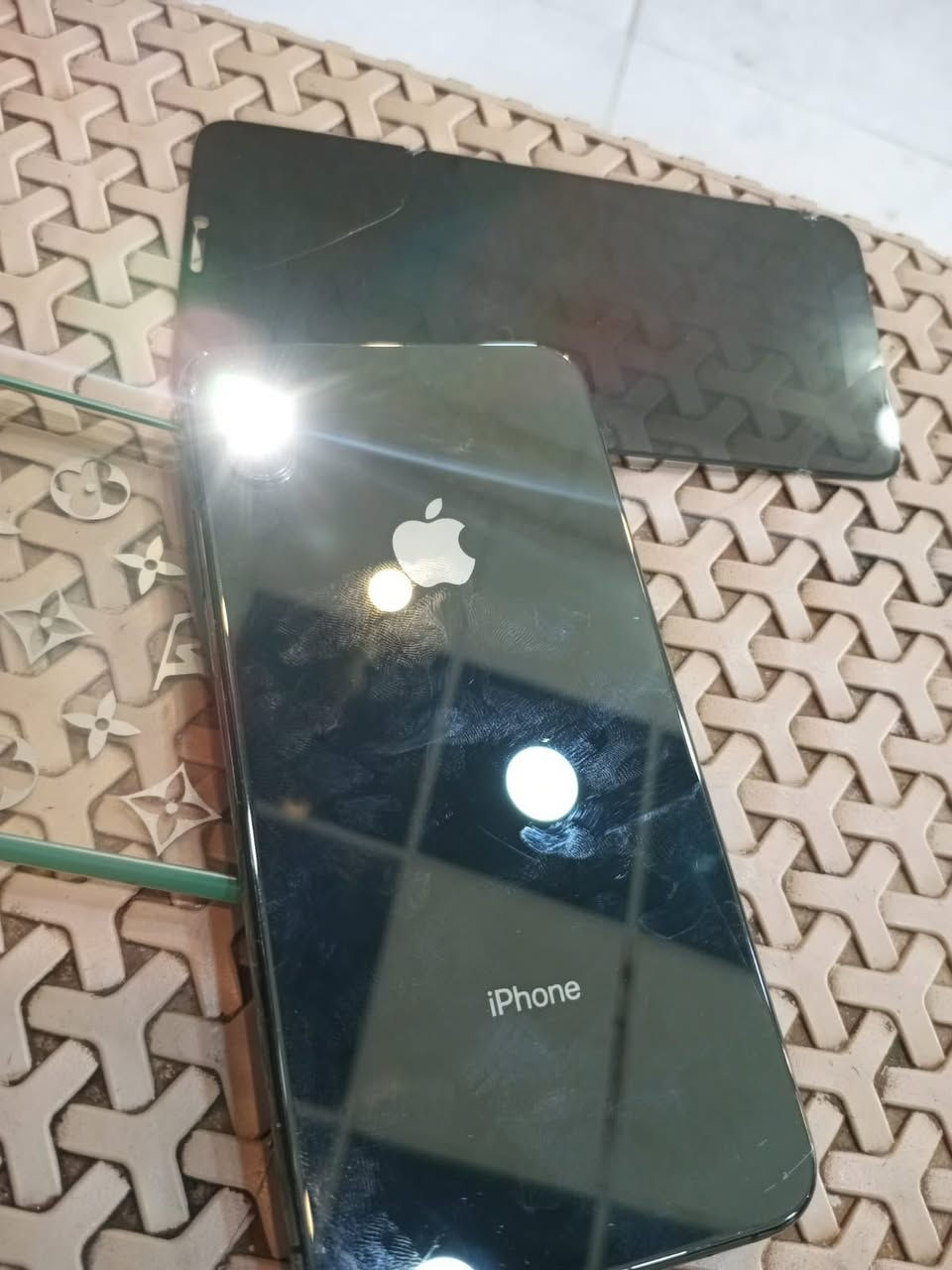 ‏iPhone XS Max
المواصفات اقره و تع خاص
1ذكره 64
2بطاريه100امبدل
3شاشه 3خيارات بلدي بس فطر بل اكلس مو بل شاشه

4فيس إيدي متوقف

5سيم شغال 
6 تحديث iOS 18.7.6 آخر تحديث 

7جهاز حلو و ما بي عيب كله شغال
8ضمان شهر أي شي ترجع

9 للمراوس شعندك نزل


**إذا كنت صاحب هذا الإعلان وتريد حذفه لأي سبب، رجاءا أرسل رسالة إلى الدعم الفني**