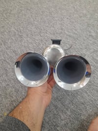 اخوان هورن بوق الماني باله جديد غير مستخدم  يشتغل 24 فولت و12 فولت  اع...