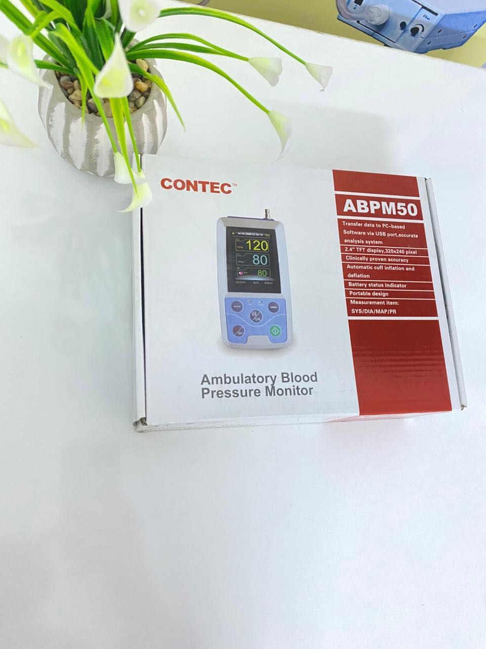 � وصول جهاز الهولتر لقياس ضغط الدم
Holter Blood Pressure Monitor

يعلن مكتب سما الطب عن توفر جهاز هولتر قياس ضغط الدم لمدة 24 ساعة من شركة CONTEC.

🔹 مراقبة مستمرة لضغط الدم خلال النشاط اليومي والنوم
🔹 يساعد الأطباء في تشخيص ارتفاع الضغط الخفي (Masked Hypertension)
🔹 كشف White Coat Hypertension داخل العيادة
🔹 يوفر تقارير وتحليل دقيق لقراءات الضغط خلال 24 ساعة
🔹 إمكانية نقل البيانات إلى الكمبيوتر وتحليل النتائج بسهولة
🔹 يعمل بواسطة بطاريات لضمان تسجيل متواصل لمدة 24 ساعة بدون الحاجة للشحن

✨ خيار مثالي للأطباء والعيادات لمتابعة وتشخيص حالات ضغط الدم بدقة أعلى.

📍 متوفر الآن في مكتب سما الطب
باب المعظم – مقابل دائرة صحة بغداد الرصافة

📞 للاستفسار:
***********
***********
