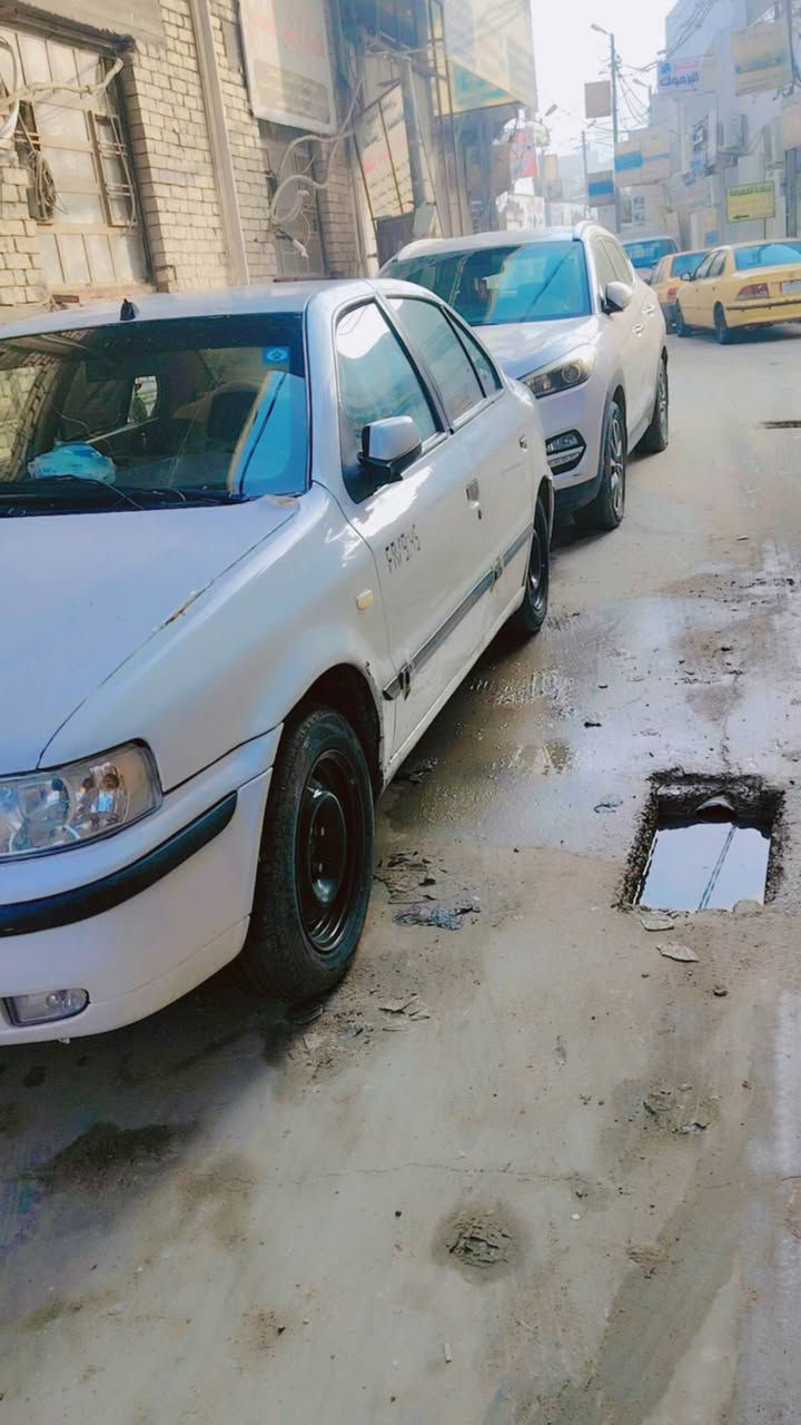 سلام عليكم سمند 2010 للبيع رقم قادسيه انكليزي السنويه ل2030تحويل مباشر بسمي شخصيا. غرمات ماعليها  سياره مكفوله بيه رشات صبغ الهلالات كير ومكينه مكفولات  وحداديه وتخم تاير جديد هذا الاسبوع شاده. دوشمه جديده باتري جديد  مكان السياره ديوانيه مركز المدينه
السعر 34بيه مجال 
***********
