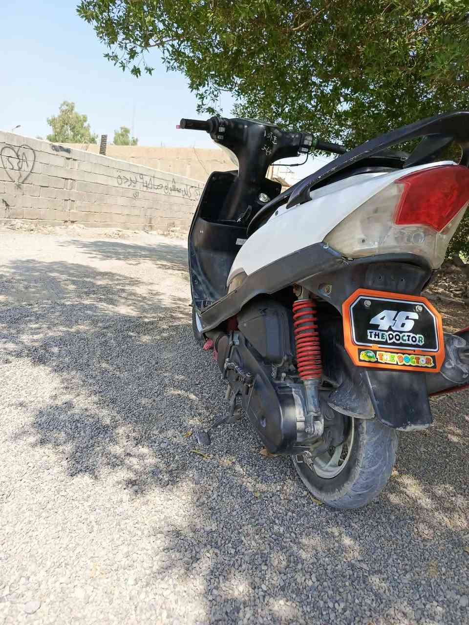 ماكس للبيع
درجة نضيفه
سلف 55 
هندر شغل
ويل رياضي
زوج تايرات جدد
السعر 425 أو بيهة مجال
ديالى المقدادية شهربان
***********
