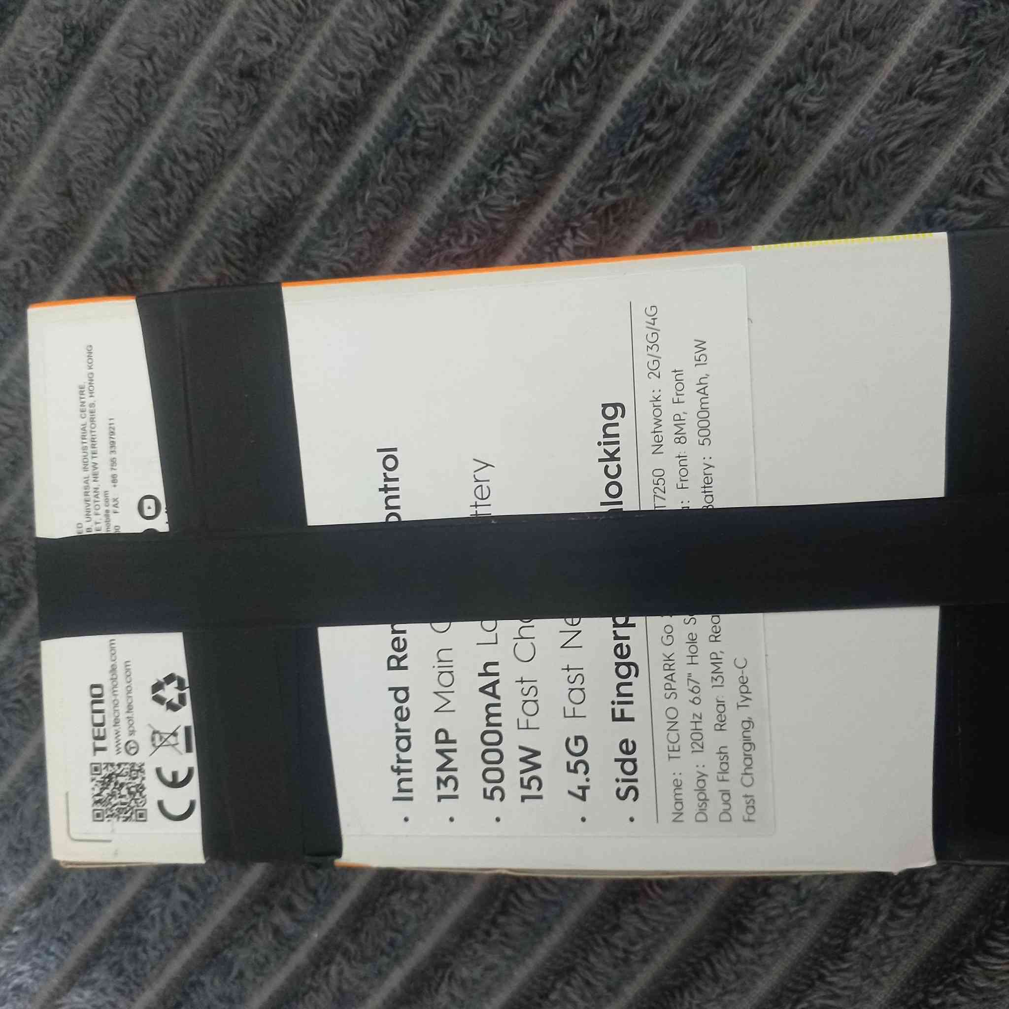 عمي السلام عليكم جهاز تكنو  الجهاز ستخدام شخصي الجهاز صارله اقل شهر من اخذته  زلغ مابيه تفحص وين مايعجبك السعر 100 قفل


**إذا كنت صاحب هذا الإعلان وتريد حذفه لأي سبب، رجاءا أرسل رسالة إلى الدعم الفني**