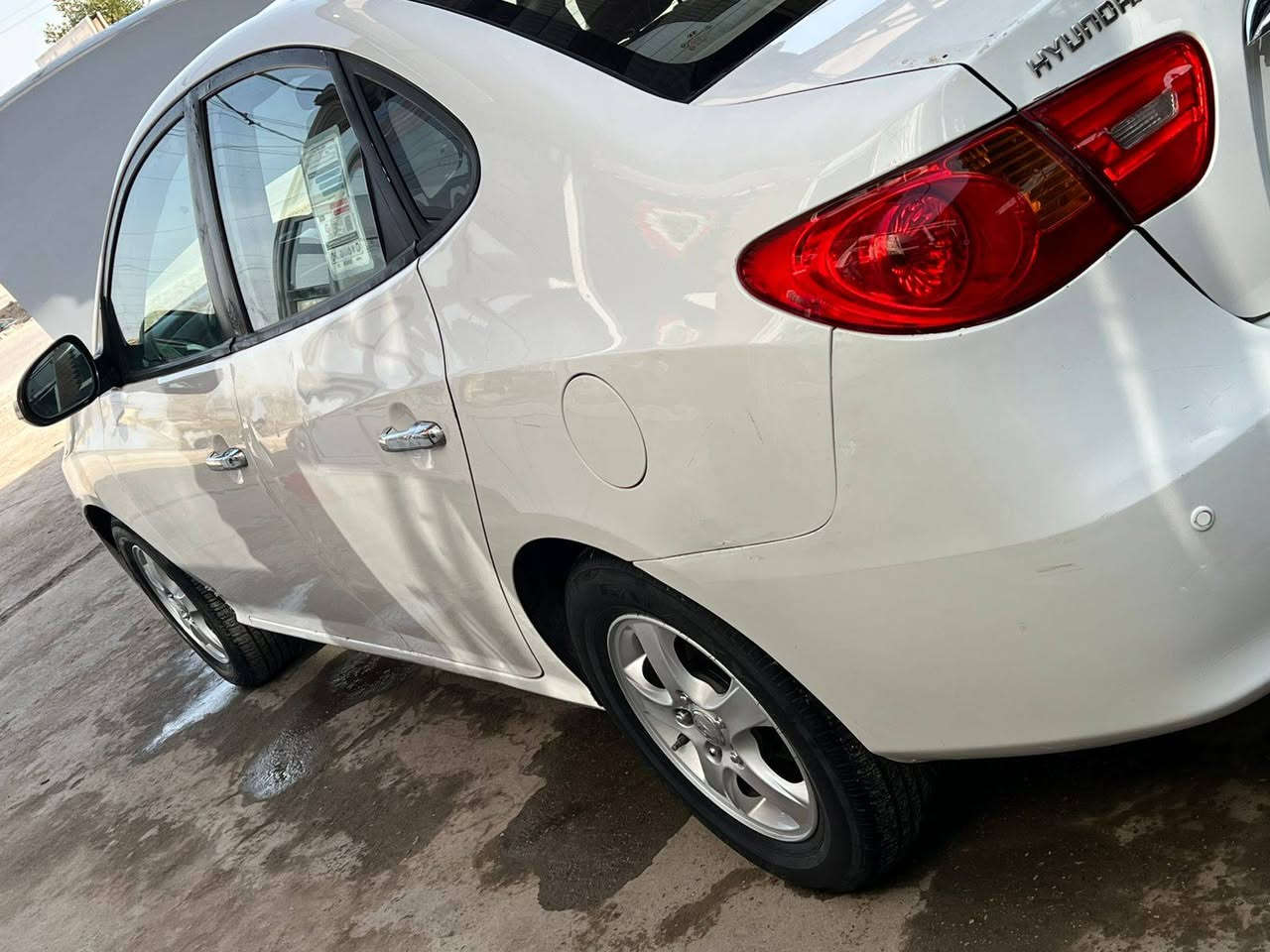 السلام عليكم من رخصة الادمن المحترم
النترا 2010 بيه قطعه ونص والسونار مرفق  والباقي كفاله عامه 
محرك 1600 مامفتوح كير حداديه تخم تاير تبريد تلج بسم كردي تحويل وكاله حسب قناعه المشتري 
السياره جديده بعد احلى من الصور السعر 99وبيه مجال حك الجيه مكانهه بابل القاسم 
***********
***********
