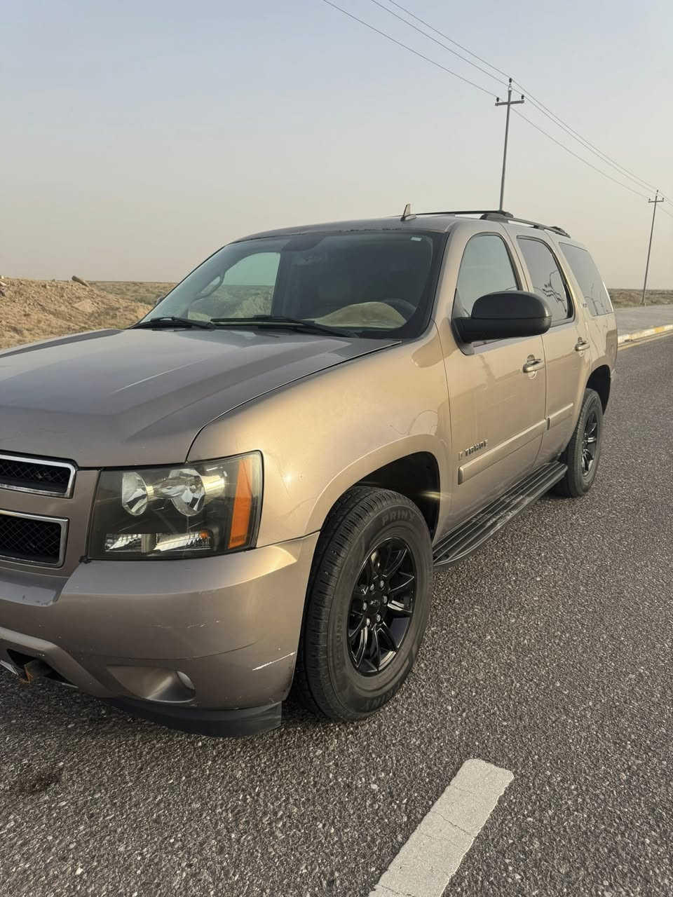 السلام عليكم تاهو لبيع كفاله 2009
أدوات أدوات 
لسياره بدون كصه بدون ضربه 
السياره فول موصف
تبديد تفه كله شغال 
تحكمات ستيرن السياره جاهزه 
مكان السياره البصره 
السعر 65بيع مستعجل وبيه مجال  

***********

