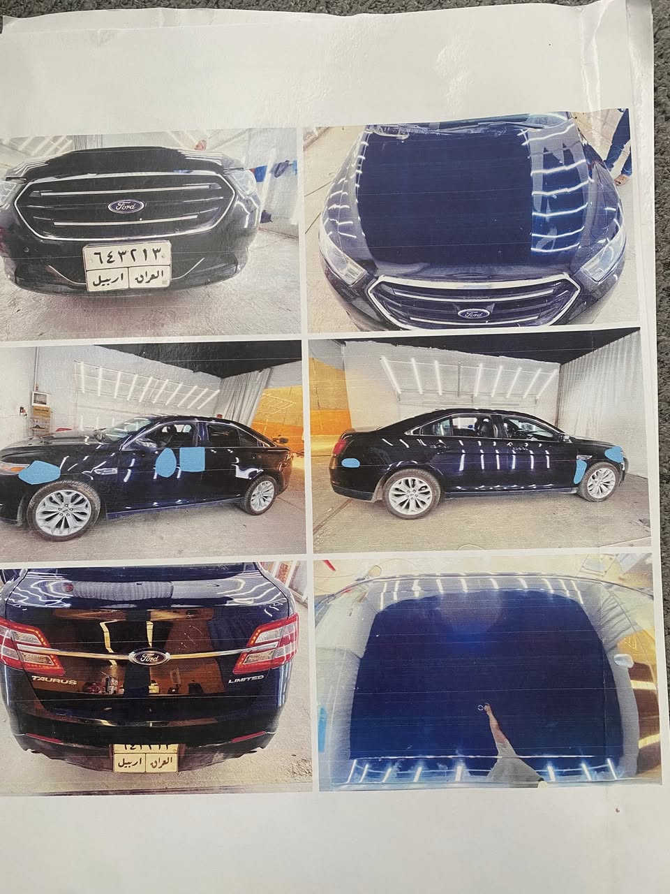 فورد توريس لمتد ٢٠١٩ للبيع
بدون خادث . صوره السونار بالمرفق ... سعر ١٤٥٠٠$

للاستفسار ***********
