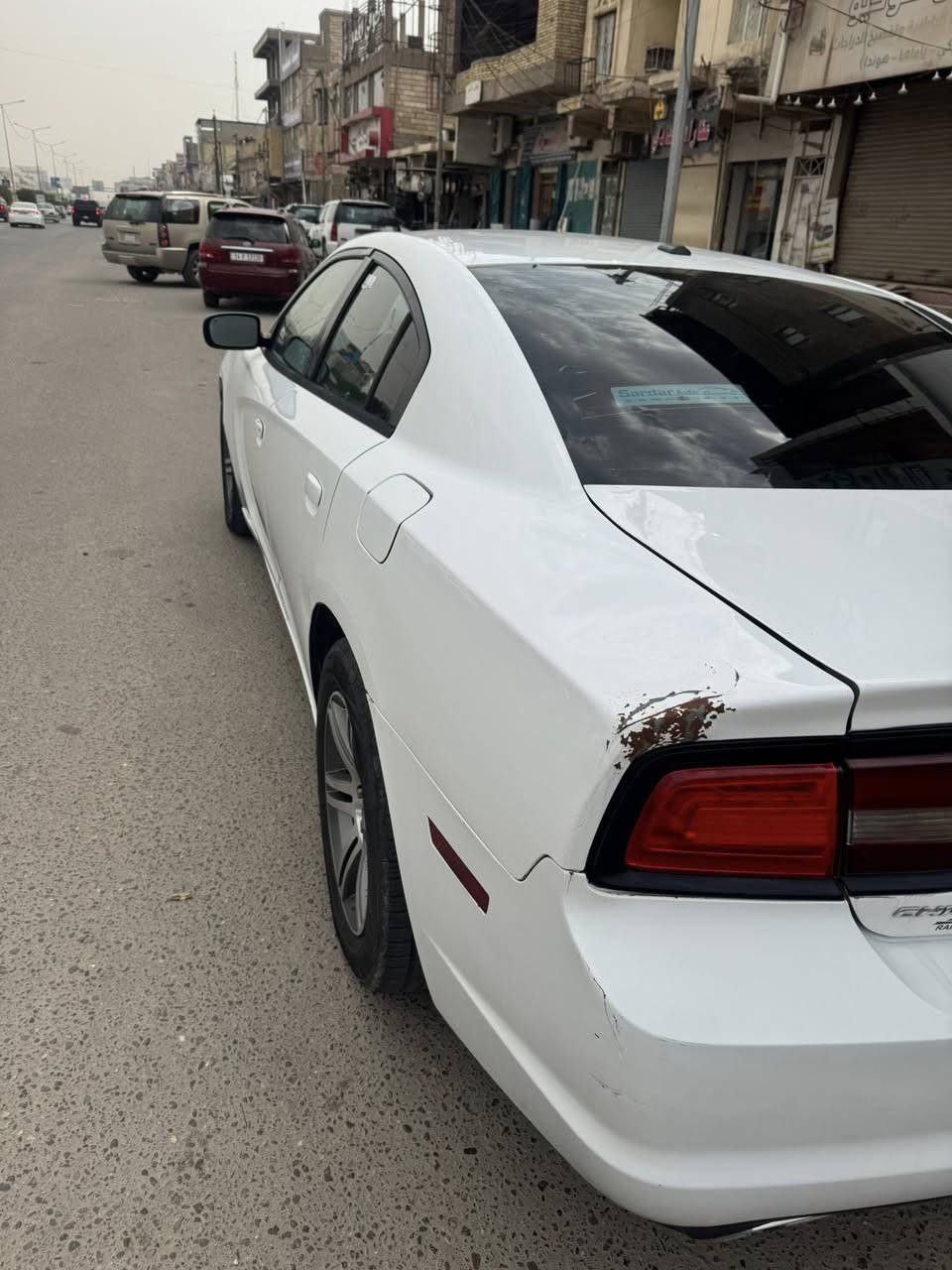 جاجر 2012 معلايه 2014 
السياره وارد كندي كلين بدون حادث بل عراق صاير بيه طخات بل جاملغات الكدام وجاملغ الوره بدون صبغ السياره بيه بس شوي كدام لبنيد رقم ذيقار راعيه بل تنومه مداور ثاني يوم سنويه ل2027 كير عصا وبيه فتحه السياره بدون حادث بدون صبغ 
***********
