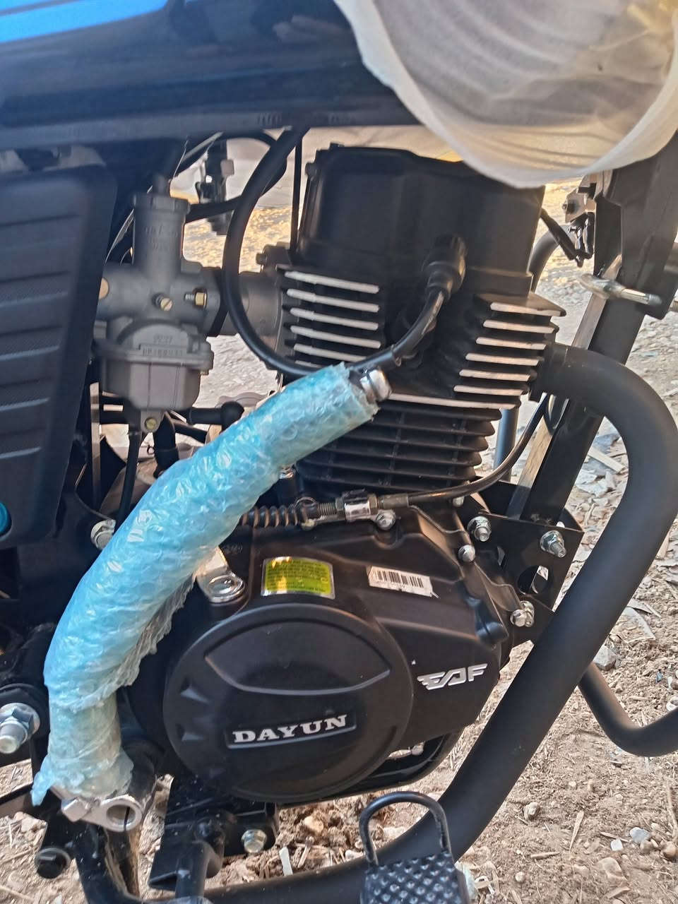 دايون نفخ موديل ٢٥ طالعه ٢٦ زيرو أوراق سكنر  ١٦٥٠ مع جنطه ودرع ومرايات وستاند موبايل واير شحن واتساب *********** المكان حله
