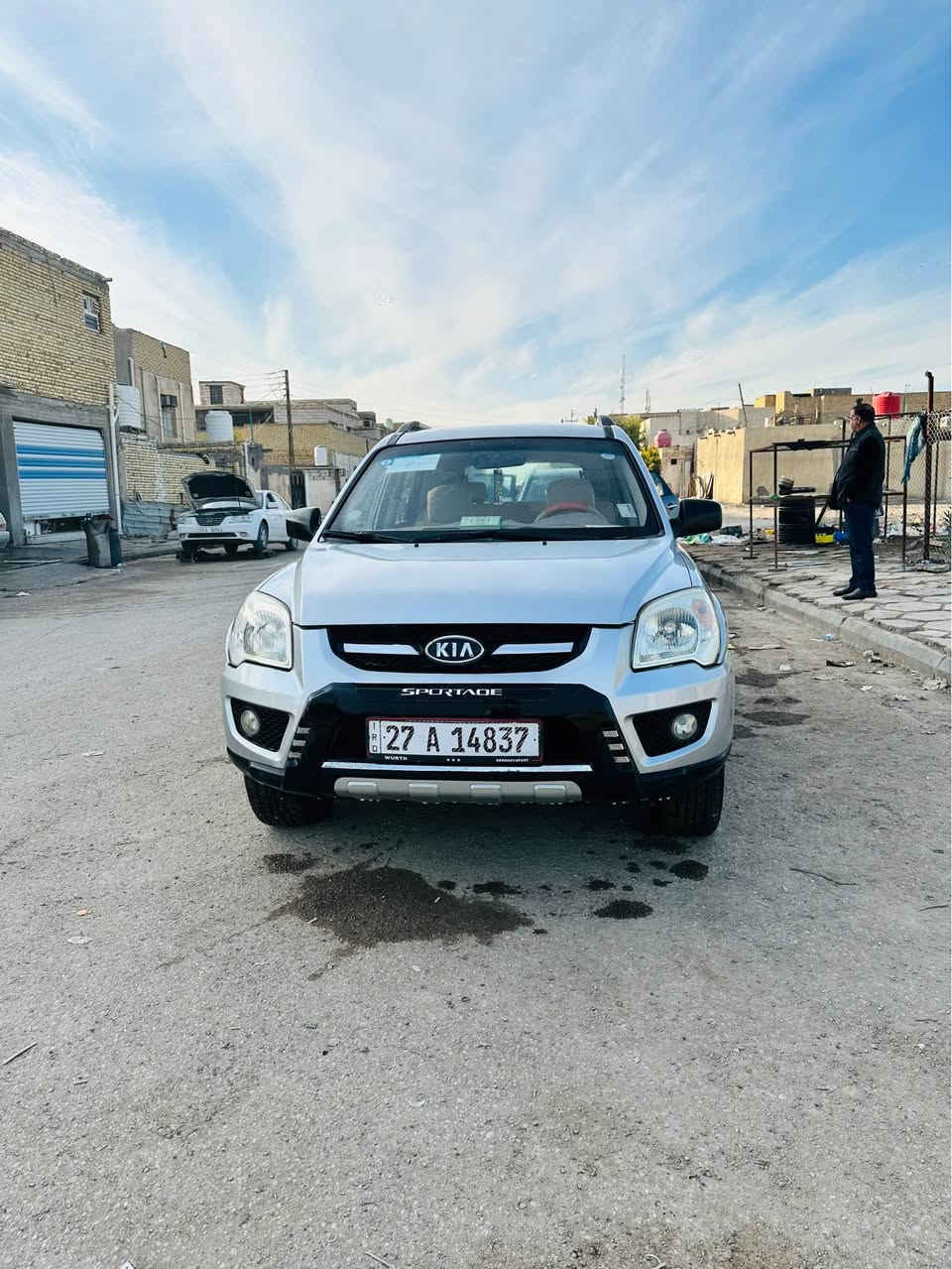 سبورتج 2009 خليجي مكفوله 
سياره جاهزه من كلشي 
*********** ناصرية, ذي قار
