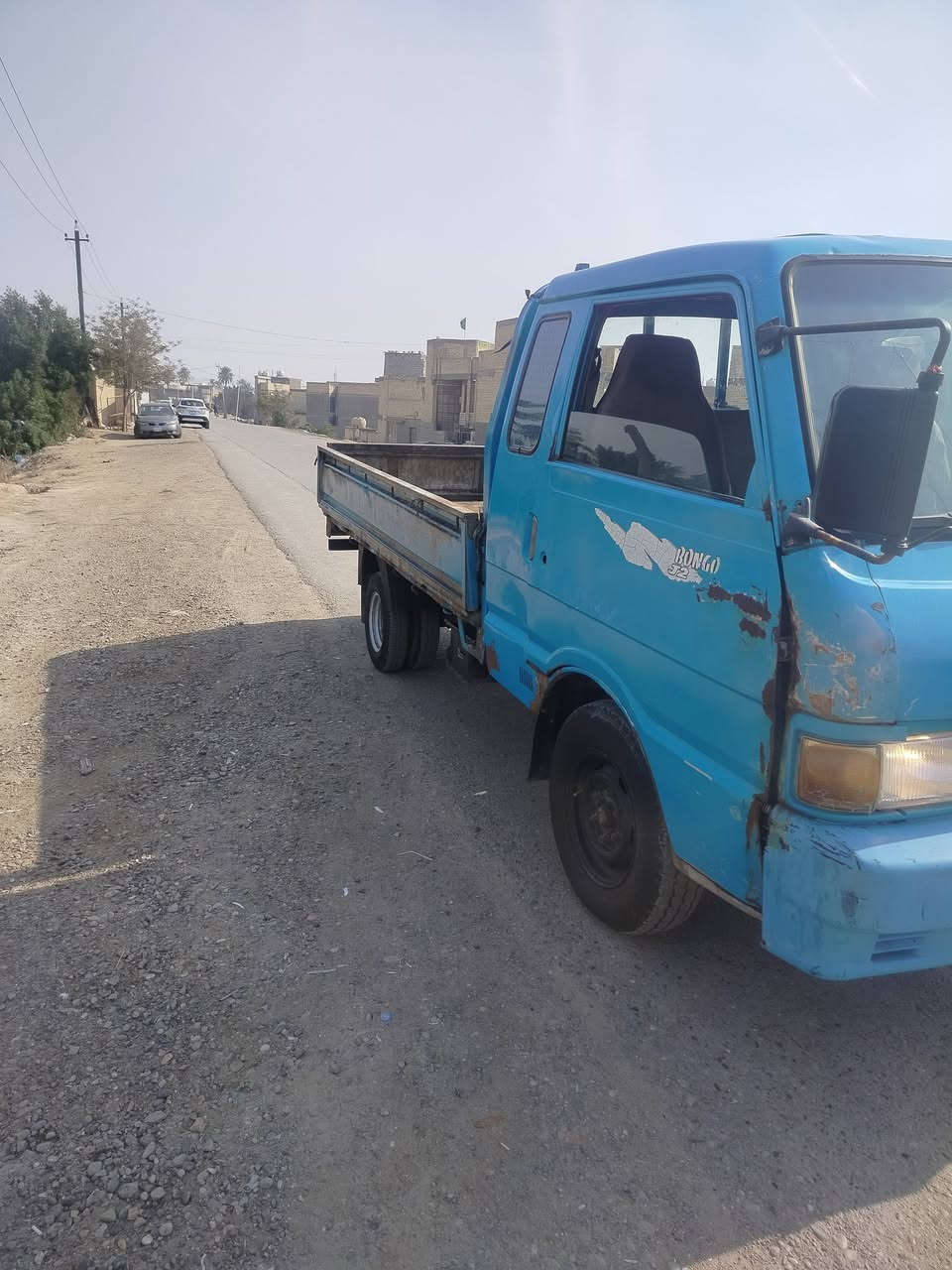 كيه حمل 96 مكينه وكير واكسن وشاصي كفاله السعر 57 وبيه مجال قليل مكاني بغداد الامين  
الهاتف ***********
