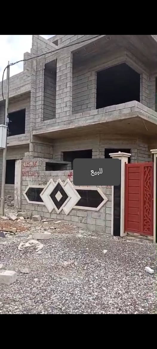 هيكل للبيع كندي الثانية توزيع B

200متر واجهه 10متر يقع على شارع بعرض12م اتجاه الهيكل قبله 

طابقين 6 غرف نوم +استقبال+هول داخلي+بيتونه
 سند سكني ملك صرف طابو الزهور تحويل مباشر باسم المشتري 
للاستفسار اكثر 
مراجعة مكتب بر السلامة للعقار مدخل الكندي الثانية
 للاتصال ***********
نستقبل جميع عروض البيع والشراء
