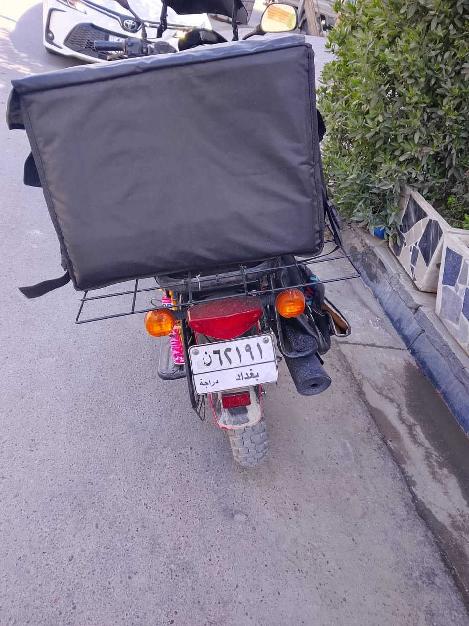 سلام عليكم بوكسر موديل ٢٠٢٣رقم وسنوية بسمي تحويل ثاني يوم دراجة كفالة عامة برغي ممفتوح بيهة مكينة ناعمة كهرباءيات كلهة شغالة مكاني زيونة سعر ٢و٥٠٠ بيهة مجال بصيط ***********
