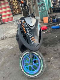 ماكس • دراجة كهربائية • معدلة