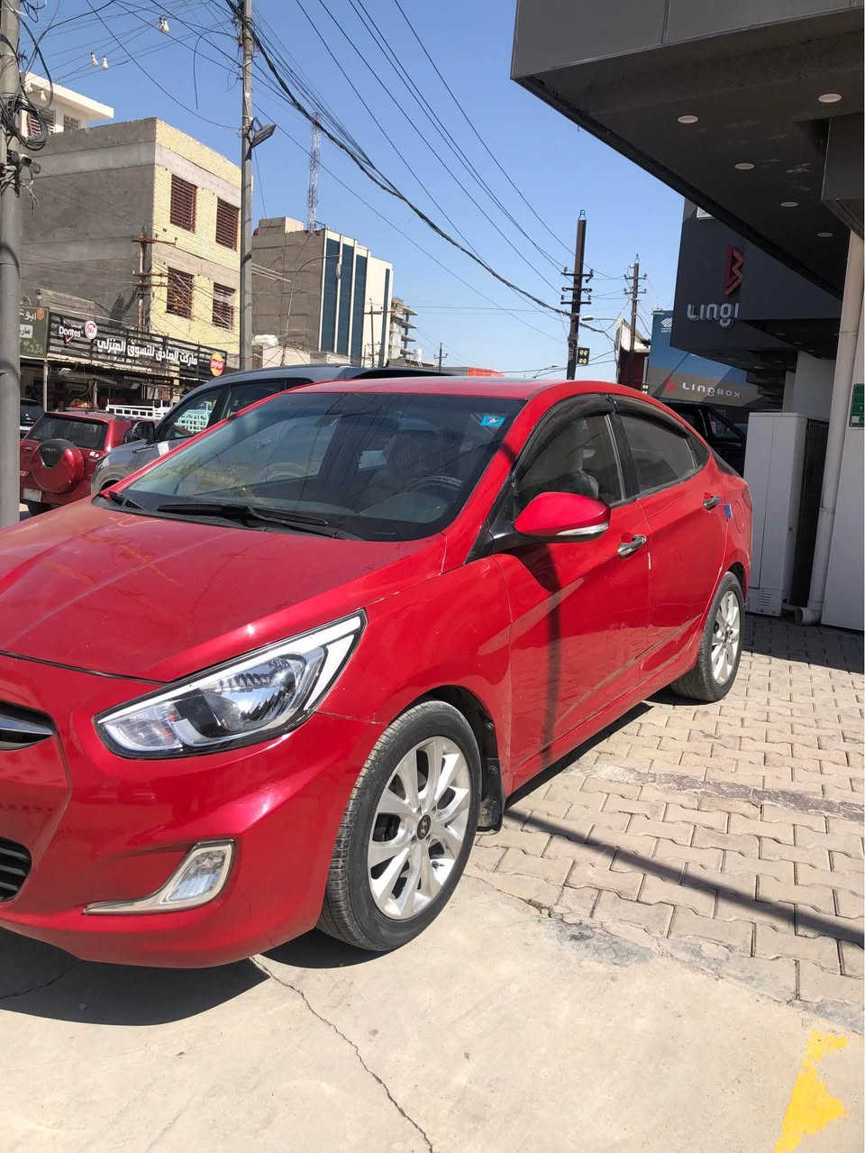 السلام عليكم .. هونداي اكسنت لون احمر دم الغزال خليجي 2015 نظيفة السيارة ماشية 270الف بلادي محرك 1400 نشط نظيف خير من الله كير جديد كاميرا دوارة شاشة تبريد ثلج فتحة سيارة ناعمة حيل اقتصادية بيها ضرر بالبدنة جهة دعامية امامية وبيها مكانات صبغ ابيع حزام وصبغ باب الراكب والجامرلغ يحتاج معاينه فقط دواخل سليمة سيارة تمام التمام خير من الله بس للتوضيح ذكرت الي عليها السعر 82 ورقة وبيها مجال ورقم السيارة انكليزي تحويل مباشر والعنوان بغداد بغداد, العراق


**إذا كنت صاحب هذا الإعلان وتريد حذفه لأي سبب، رجاءا أرسل رسالة إلى الدعم الفني**