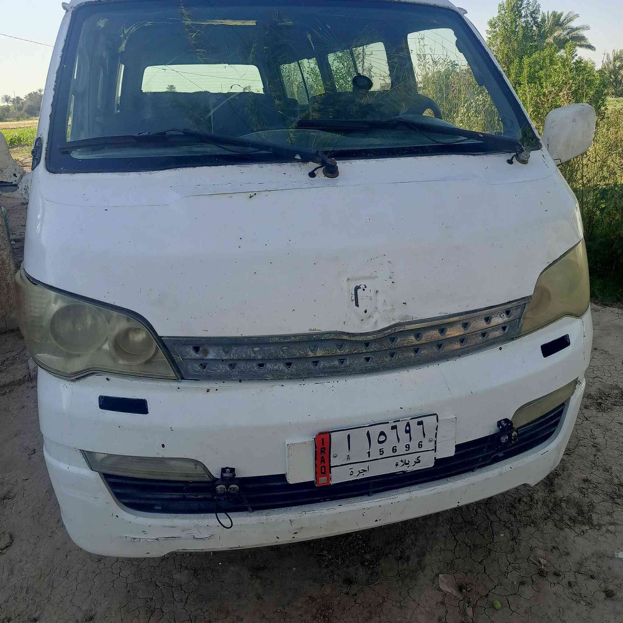 موديل 14 محرك جديد باتري جديد سياره بيها ترتيبات بسيطه بسمنا تحويل ثاني يوم 50 وبيها مجال مكاني بغداد المحموديه ‏‪***********‬‏
