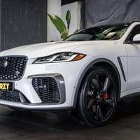 جاكوار F-PACE SVR • ٢٠٢١ • ٥٣٠٠٠ ميل
