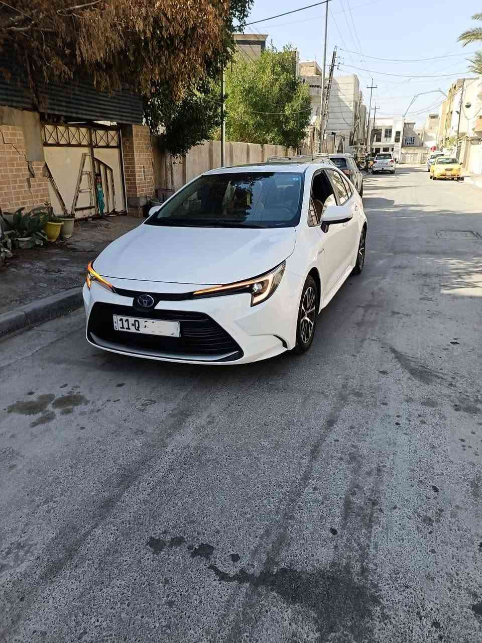 السلام عليكم للبيع كورلا ٢٠٢٤ خليجي تجميع الصين السياره مكفوله كفاله عامه من كلشي ماشيه ١٩ الف فول موصفات فتحه بصمه كشنات جلد لونين كرسي كهرباء رادارات لايت زنون لد نهاري سايد بريك بصمه سياره هواي بيه موصفات بعد السعر١٤٨ وبيه مجال بصيط للستفسار *********** بغداد الطالبيه بغداد, العراق
