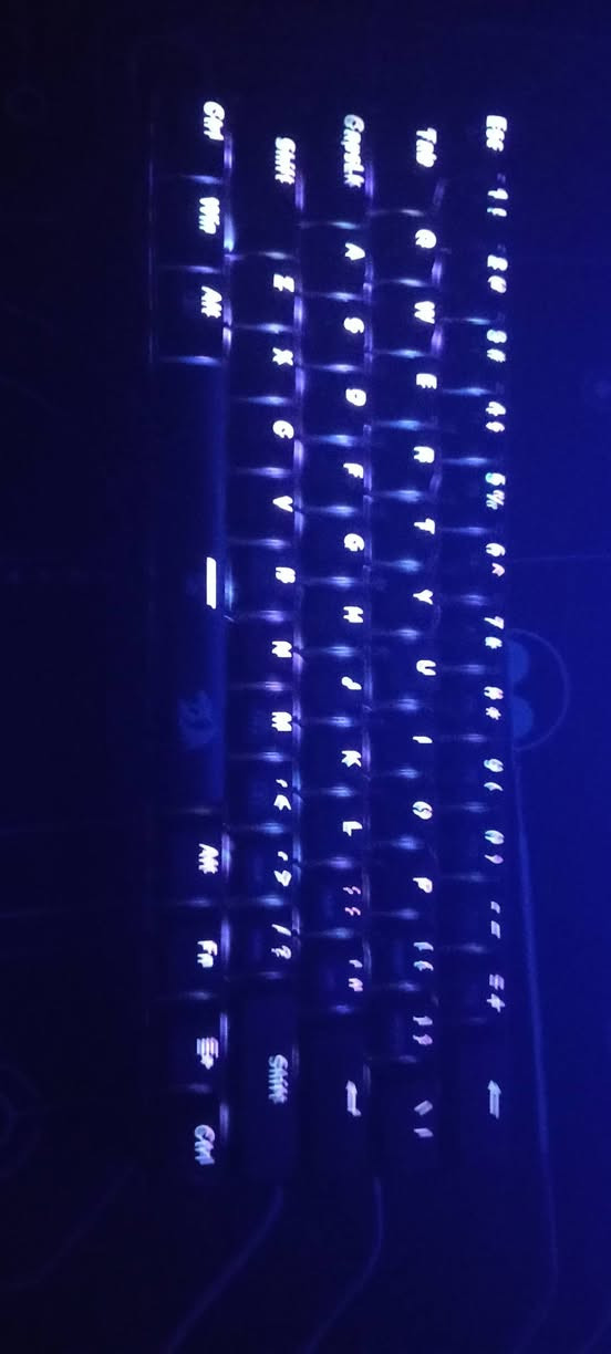 كيبورد redragon k630 مستخدم اقل من شهرين للبيع ب 30 الف و بيه مجال

كيبورد ميكانيكي يكون السويتش ماله احمر يكون rgb تكدر تغير الالوان و النمط بضغط زرين fn و alt 

كذالك هذا الكيبورد 60% الكيبورد نضافة 100% اذا تلكي بيه شعراية اخذه مجاني الكيبورد صوته طبيعي و زين 

عنوان حي الجهاد حي الاساتذه (لا يوجد توصيل)

للتواصل على واتساب *********** او علق و اني اجيلك خاص و بس
