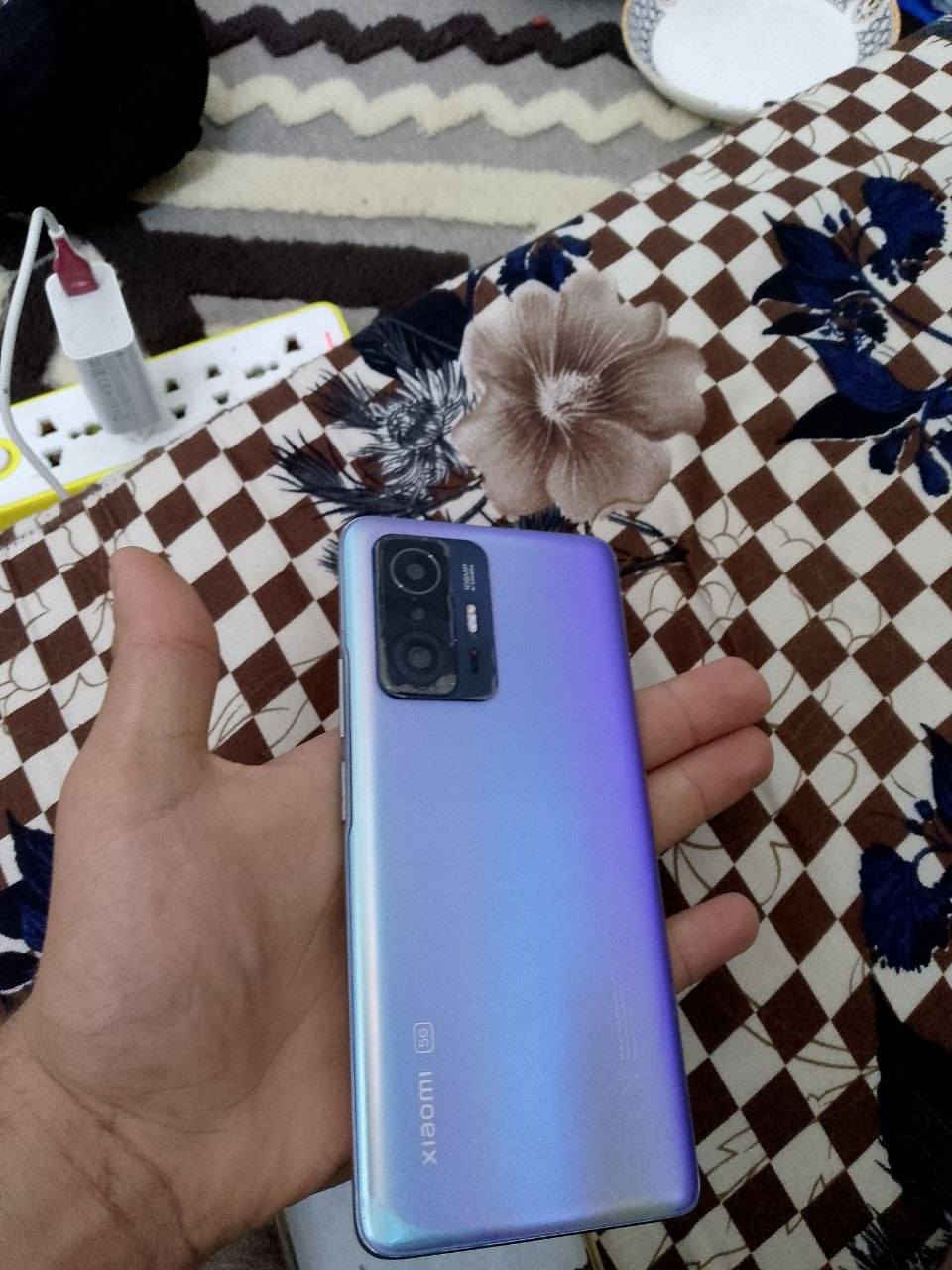 شاومي 11t 
الشحن: 67 واط
الرام: 8
الكامرة108
الذاكرة: 128
المعالج: MediaTek Dimensity 1200 5G
بطارية: 5000MLA
الجهاز نضيف 
ببجي: 90 فريم حقيقي 
للبيع او مراوس بوكو x6pro او انفنكس gt20pro حتى لو جهاز قوي وانطي فرق


**إذا كنت صاحب هذا الإعلان وتريد حذفه لأي سبب، رجاءا أرسل رسالة إلى الدعم الفني**
