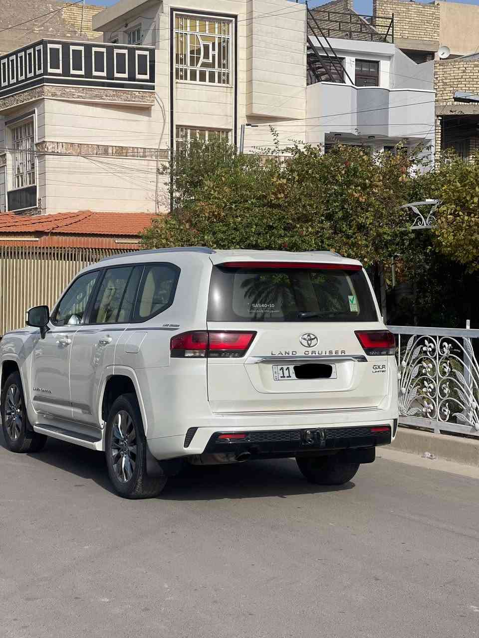 السلام عليكم
السلام عليكم

للبيع لامدكروز موديل 2023 GXR

ساز لمتد اصلي ام لد اربع كامرات 

مكفولة كفالة عامة 

ماشية 65 الف كم 

السعر 675 ورقة وبيها مجال 

مكان السيارة بغداد 

للستفسار اكثر والاتصال على الرقم غير متواجد ع الفيس

بيع مستعجل 

***********
