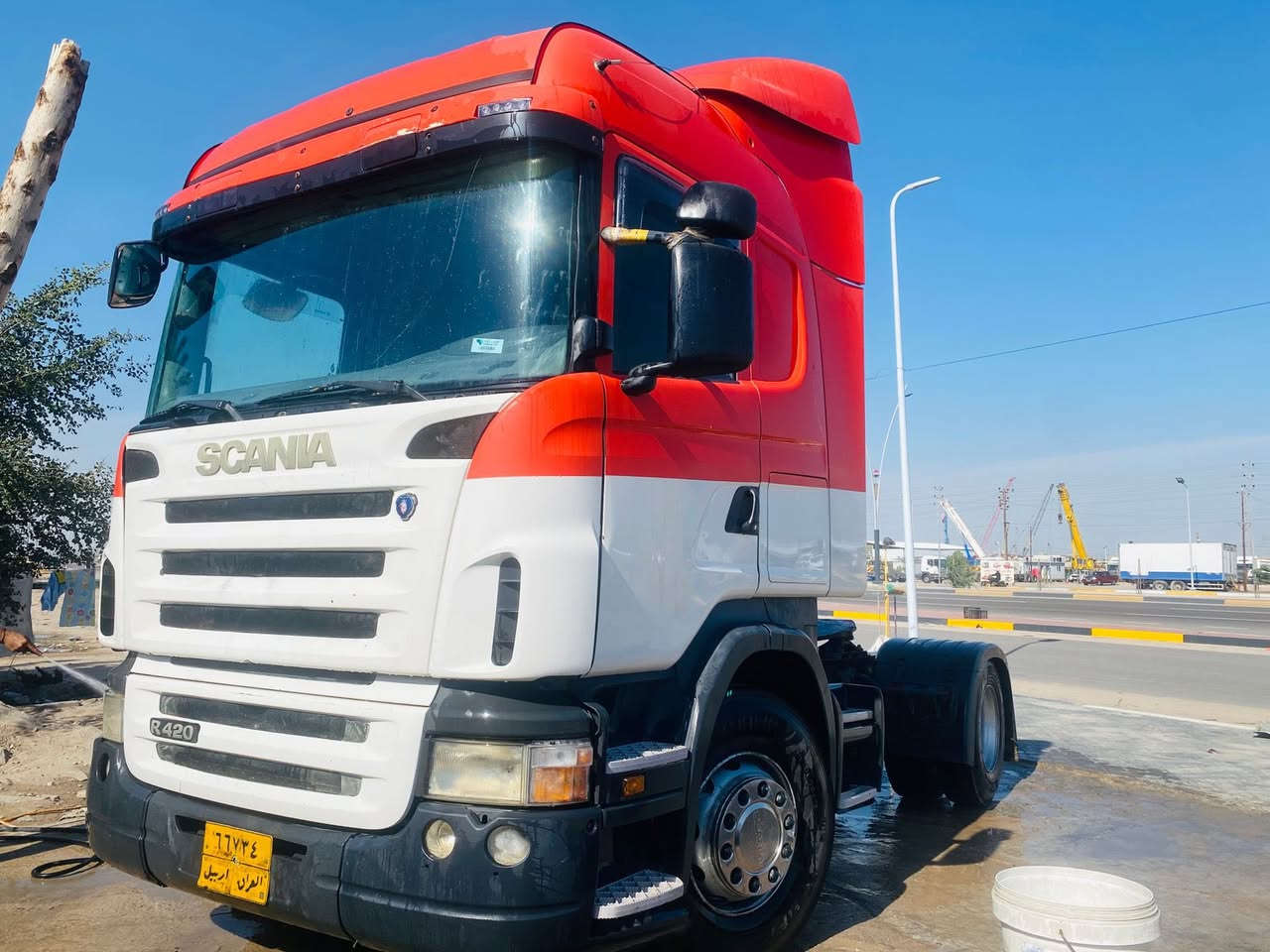 السلام عليكم سكانيه 2008للبيع رقم أربيل تحويل السنويه منتهيه محرك.انجكسن كيرعادي100للستفسار***********العنوان بصره زبير
