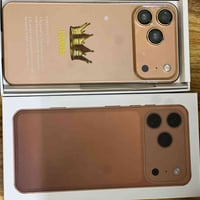 ايفون 17 برو ماكس الكوبي جديد بلكارتون بعدة مامستعمل  السعر 120 -- للت...