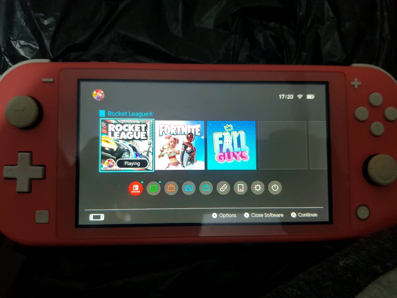 الامين ثانيه شهداء فلكه حدادين
شنو سنة الشراء وحالة الاستخدام؟: 
جهاز جيد
هل يأتي مع الجهاز ألعاب إضافية أو إكسسوارات؟: 
جهاز و كفرين و شاحنته اصليه
الموقع الحالي للبائع؟: 
الامين ثانيه شهداء فلكه حدادين
شنو سبب البيع؟: 
محتاج فلوس 