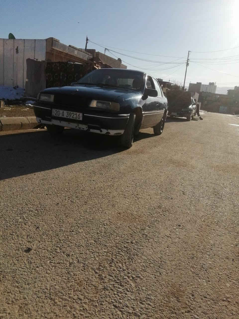 سلام عليكم سياره اوبل 92 البيع تخم تاير جديد رقم دولي سياره احلا من الصوره سعر 31 وبيه مجال المكان ديالئ /***********
