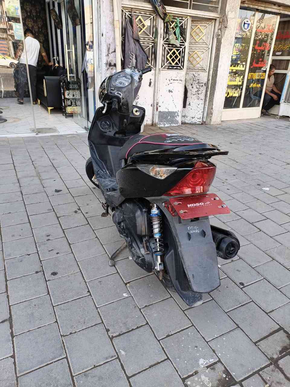 ‏سلام عليكم
‏ثعلب للبيع بيهه هواي غراض 
‏صدر 
‏صينية 
‏فج 
‏يدات
‏كشن رياضي
‏كلاجات رياضي 
‏دبلات خلفية رياضي
‏سستم سماعات 
‏قطرة اكسل رياضي 
‏قباقة كور رياضي 
‏بعد بيه هواي غراض 
‏نقص بس كابريتر تكطع 
‏سعر 750 قفل 
‏مكينة مكفولة 
‏بكاني مدينة الصدر


**إذا كنت صاحب هذا الإعلان وتريد حذفه لأي سبب، رجاءا أرسل رسالة إلى الدعم الفني**