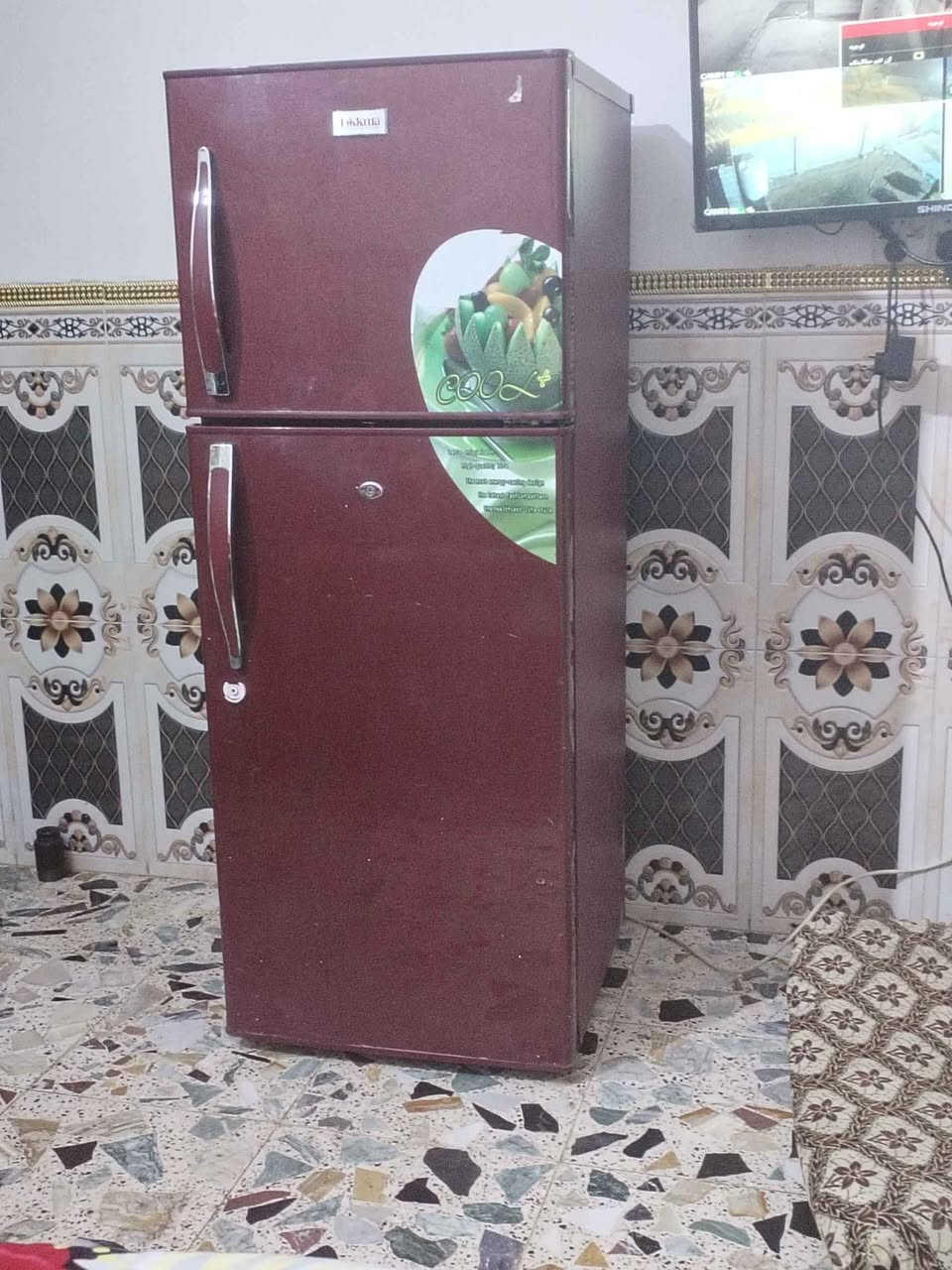 ثلاجه كوري 14 قدم فول تجميد علفحص اكو توصيل توصلك للباب شغل وتفحص يله تنطي فلوس شرط جوه باروده قويه حيل علفحص محتاج وريد ابيع سعرها 115 هيه وتوصيل توصيل عليه اوصله الكم للباب شغل وتفحص تقتنع يله تنطي فلوسها شراي يتصل *********** المدائن, بابل
